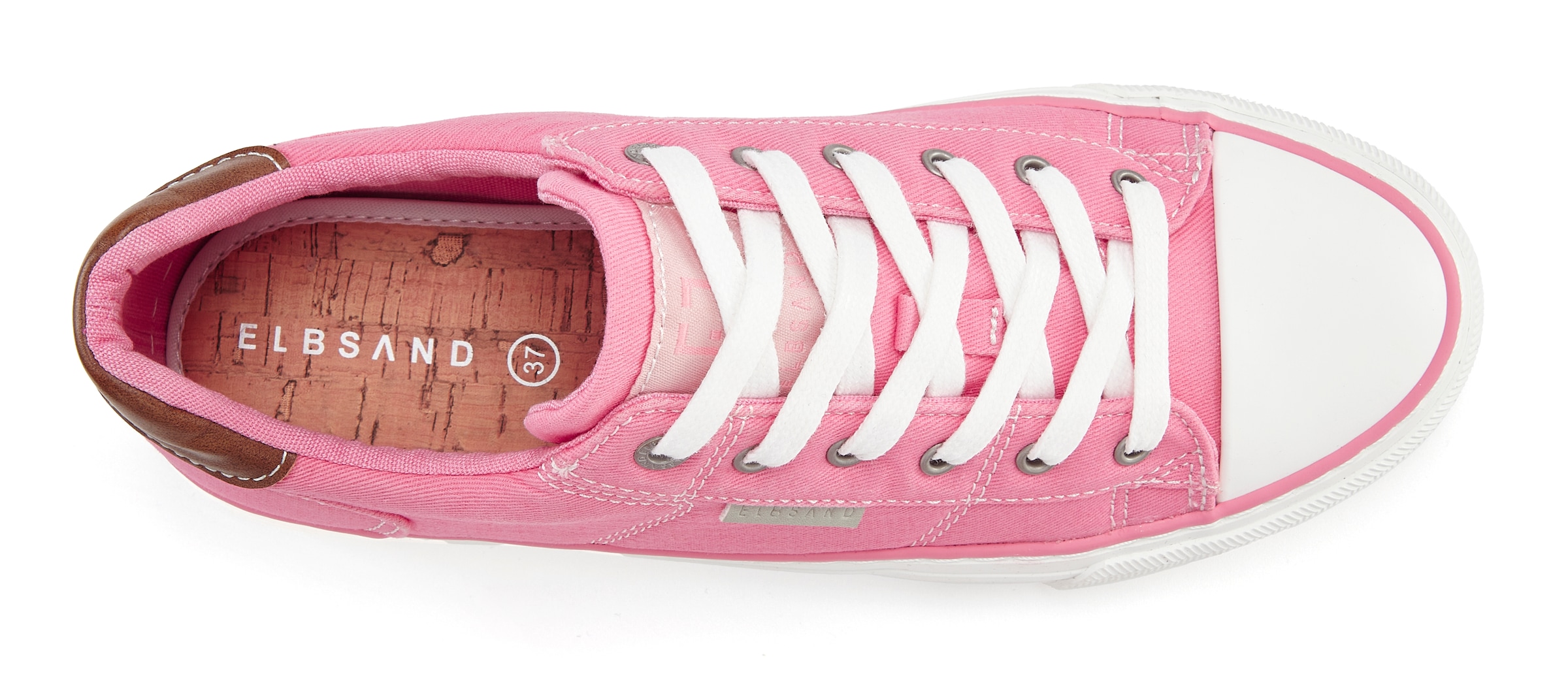Elbsand Sneakers »Schnürschuh, Freizeitschuh, Stoffschuh, Halbschuh, Turnschuh«  derby en textile souple unisexe VEGAN