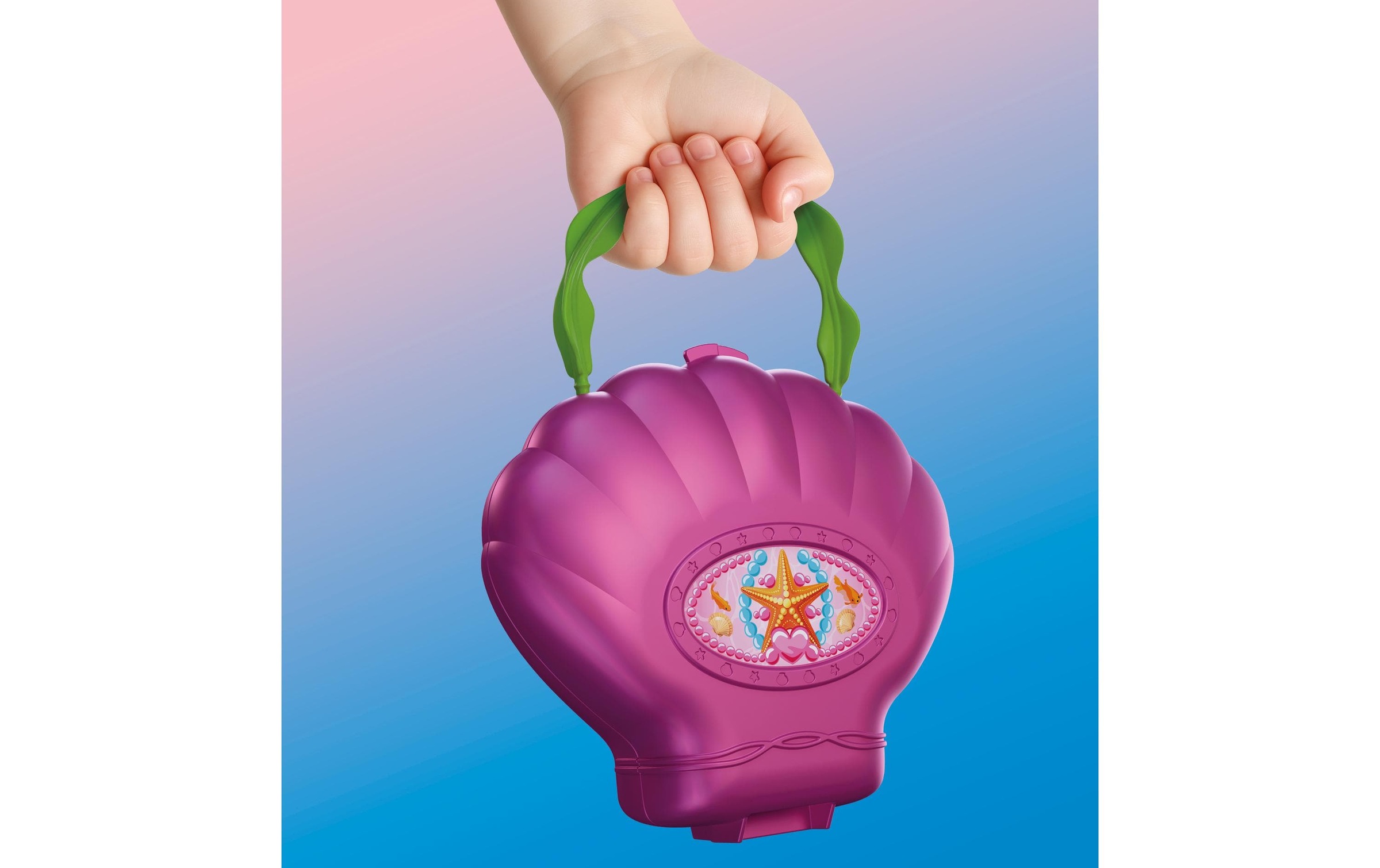 Playmobil® Jeu de construction »Muscheltasche Meerjungfrauen (72105), Fantasy & Magic«
