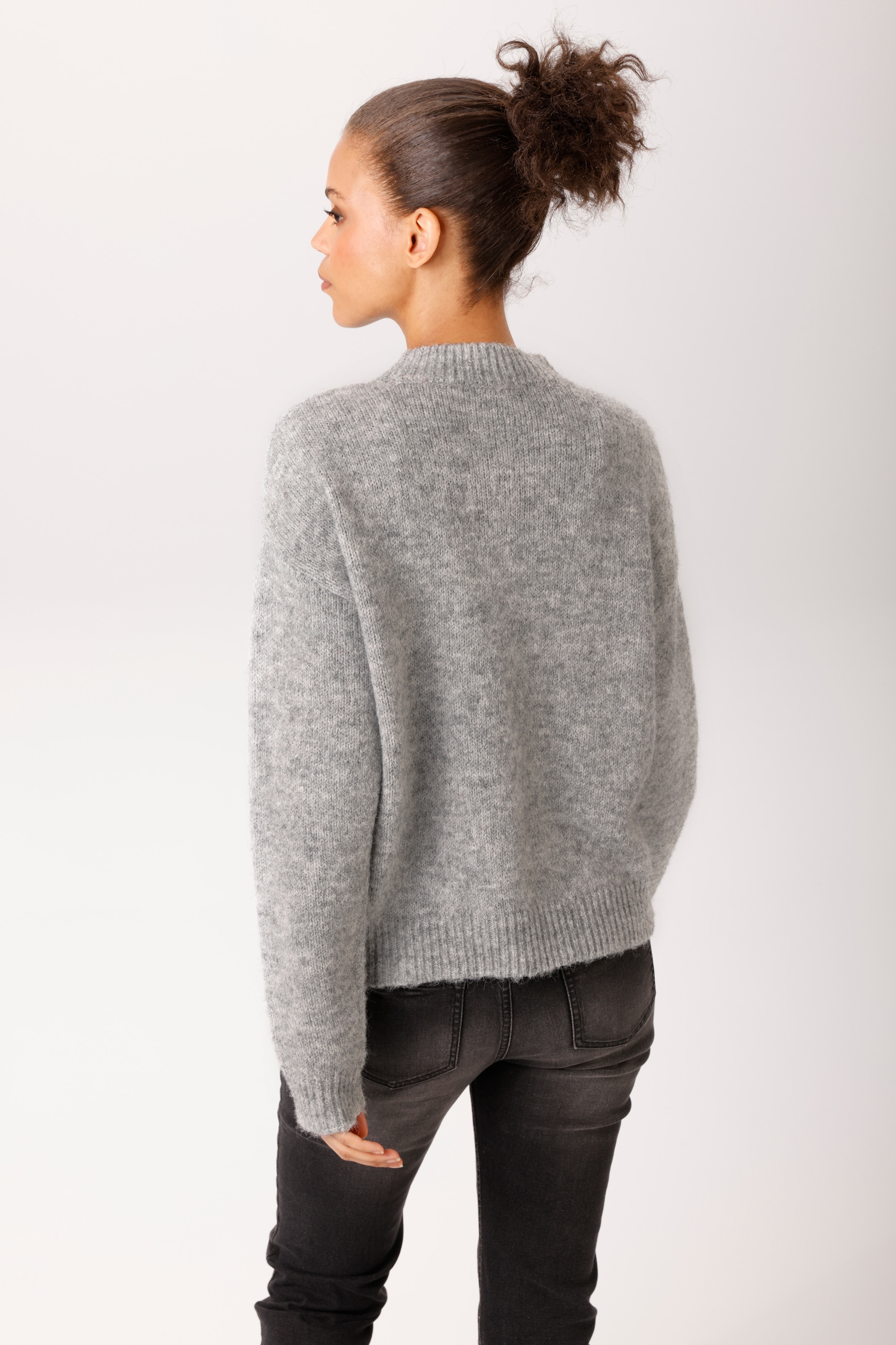 Aniston CASUAL Pull en tricot avec applications en cordelette - NOUVELLE COLLECTION