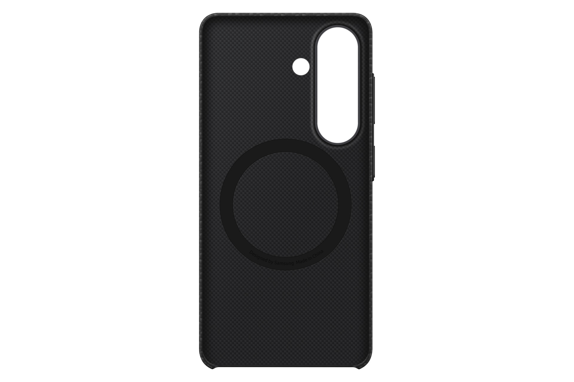 Samsung Housse pour téléphone portable »Carbon Magnet Case für Samsung Galaxy  S26« Backcover, Schutzhülle, Handyschutzhülle, Case, Schutzcase, stossfest