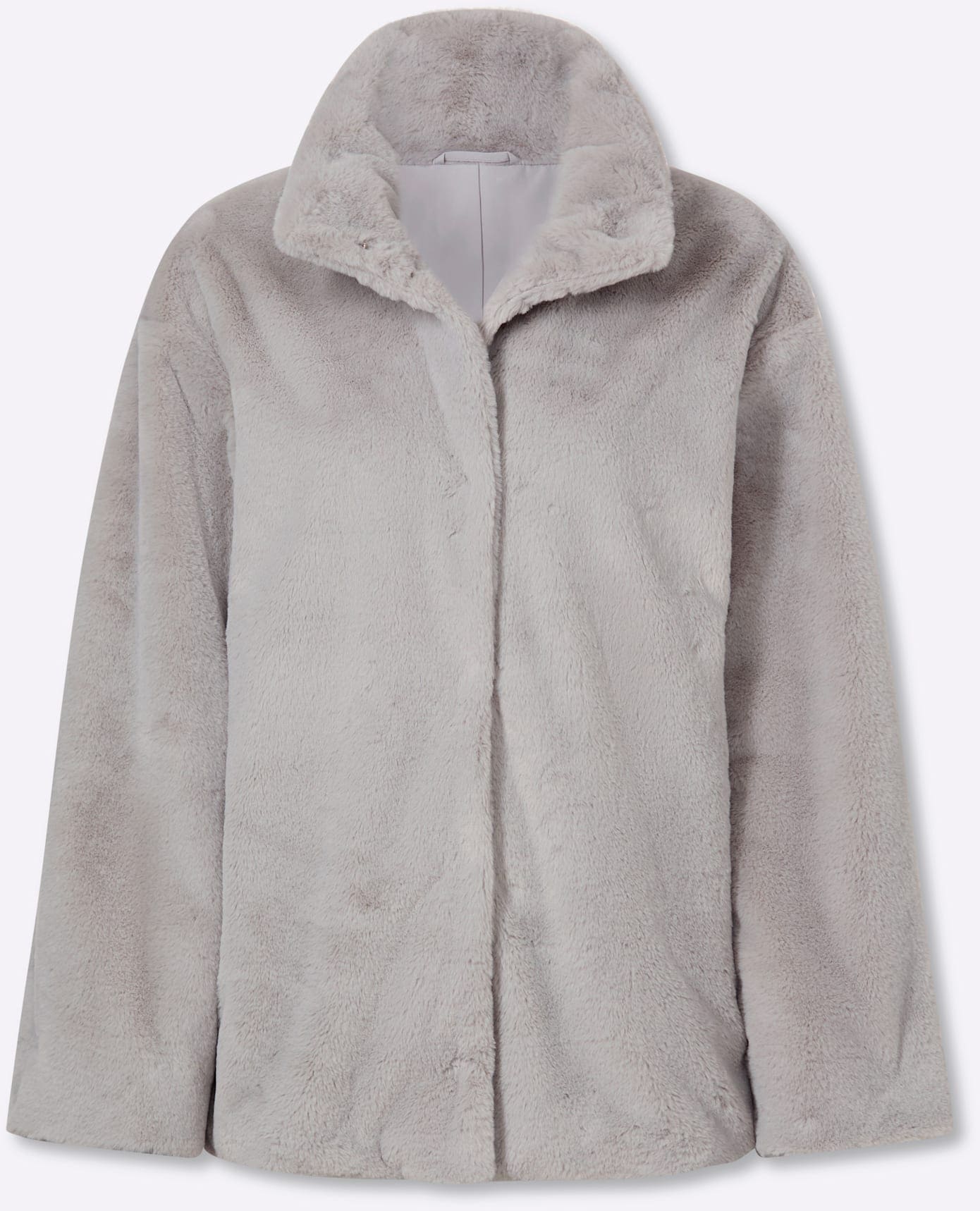 heine Fellimitatjacke ohne Kapuze