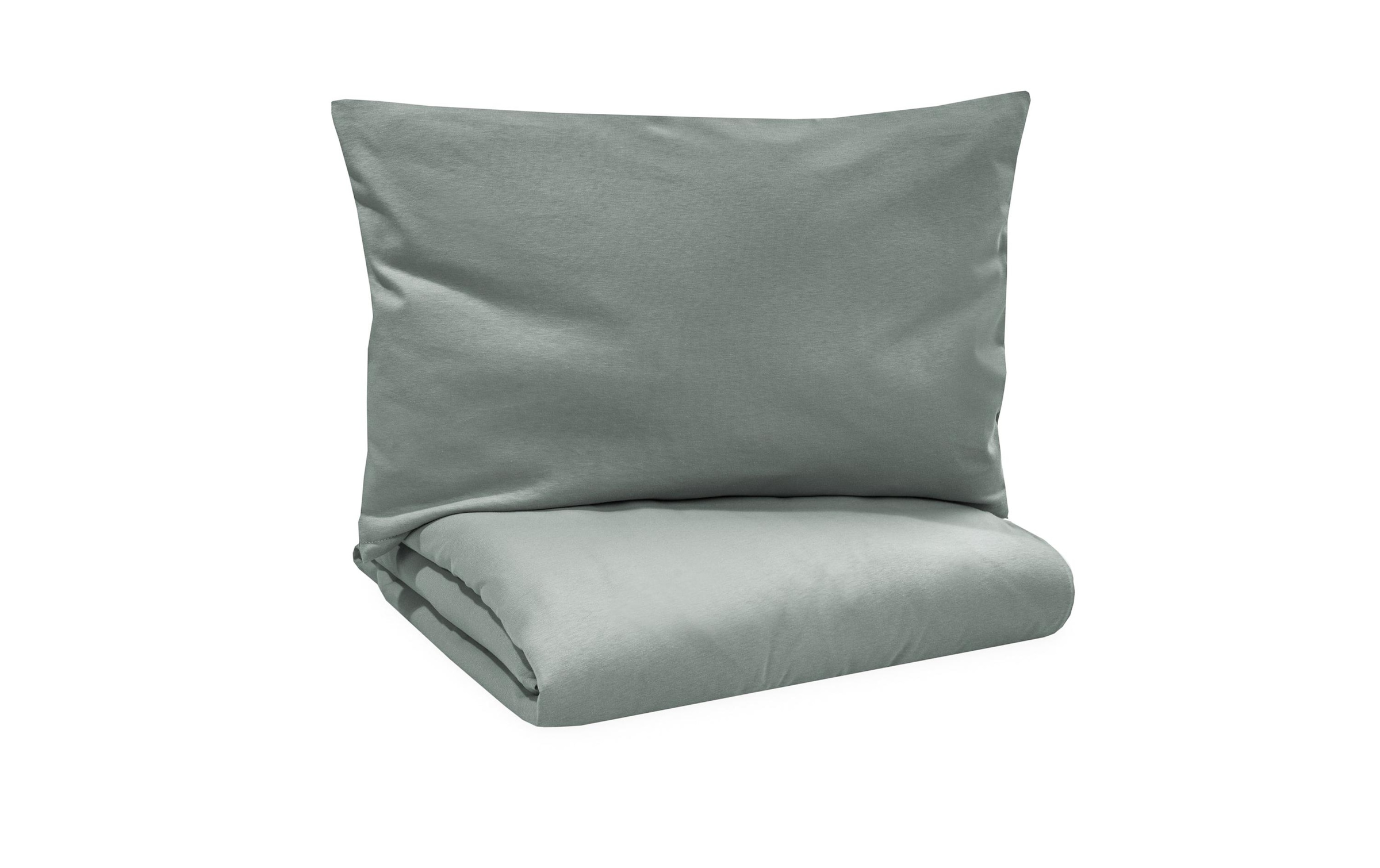 Julius Zöllner Linge de lit pour enfants »Uni aloe 80/80+35/40«