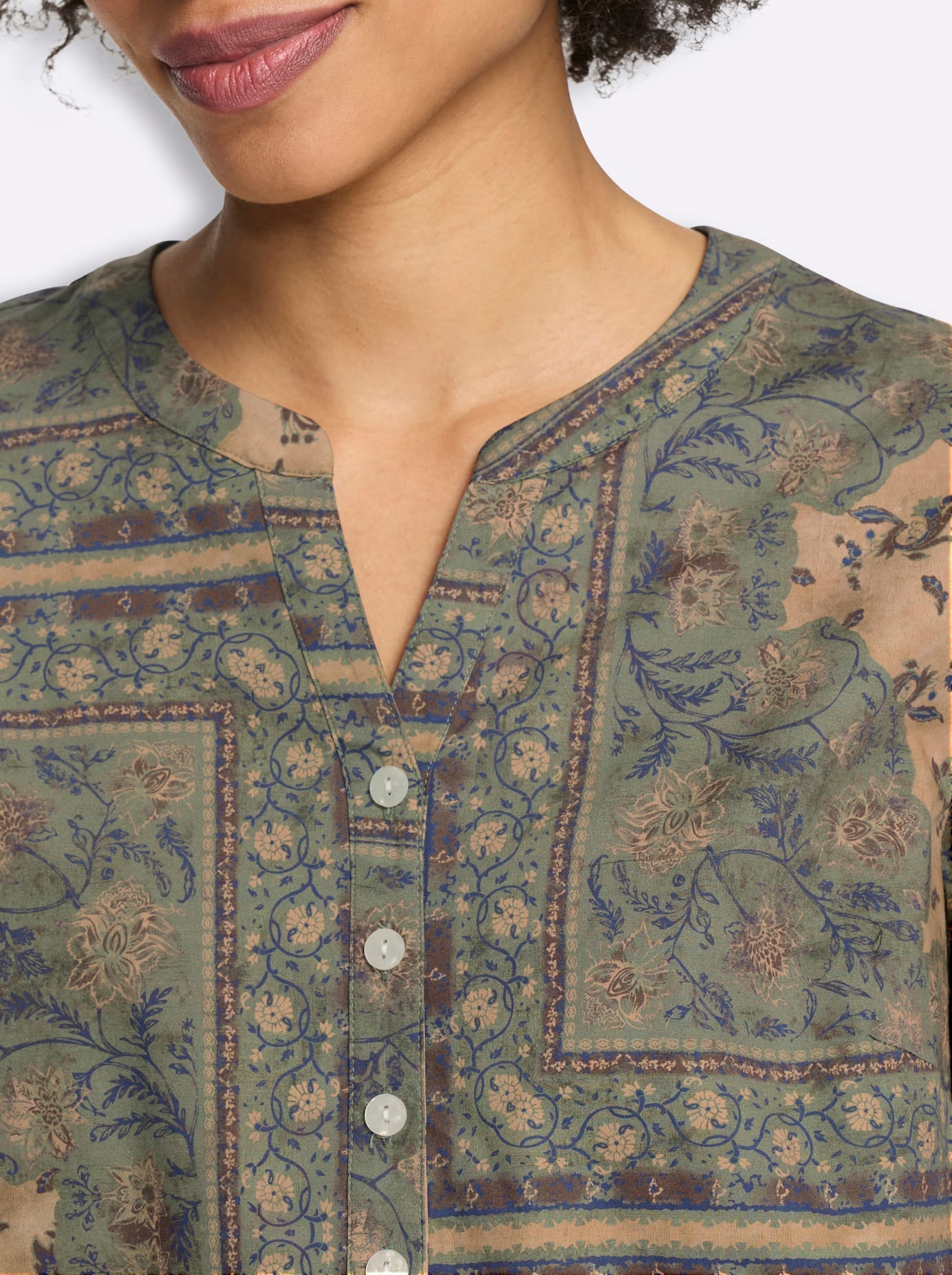heine Blouse à manches longues