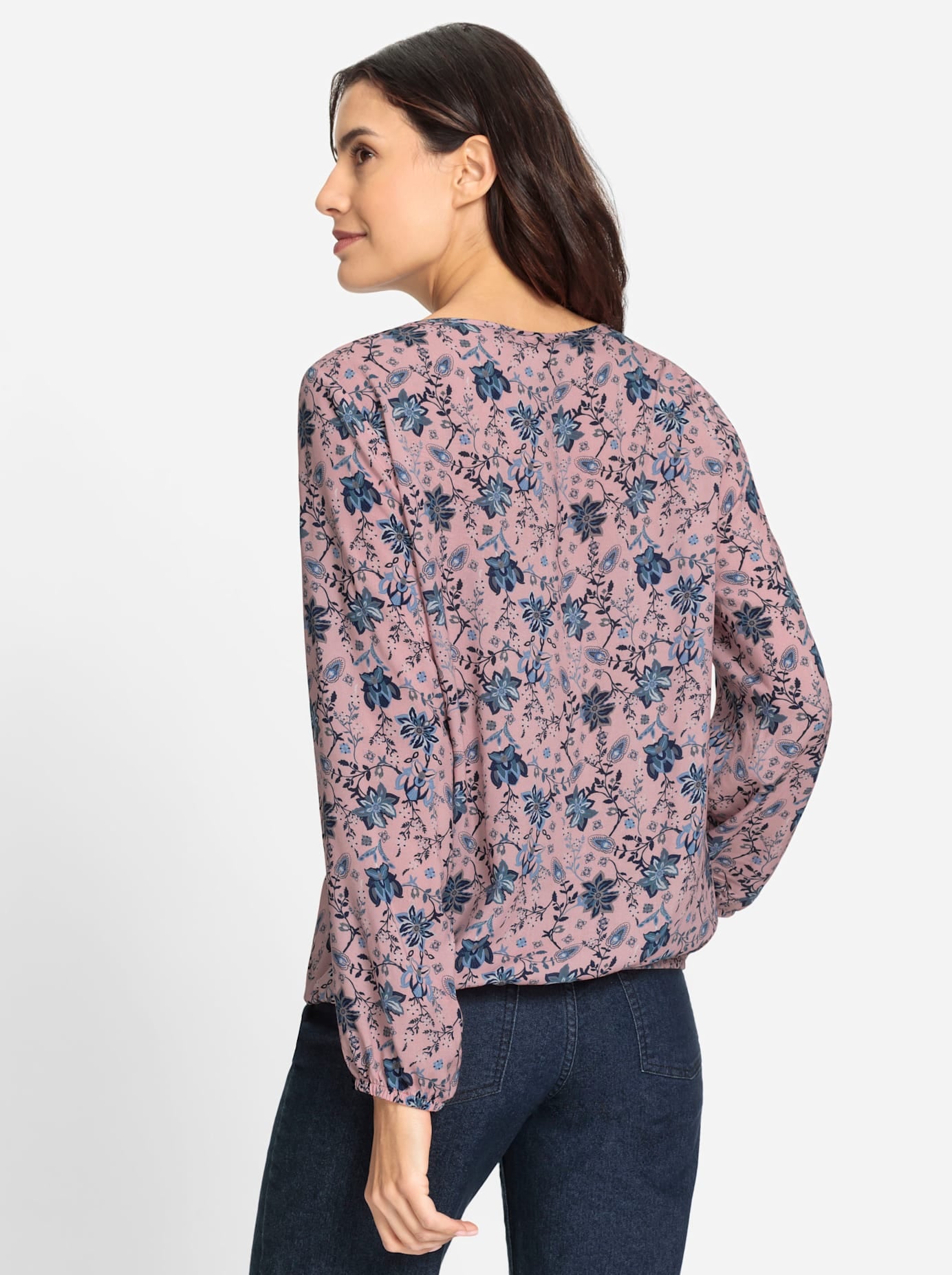 Inspirationen Schlupfbluse