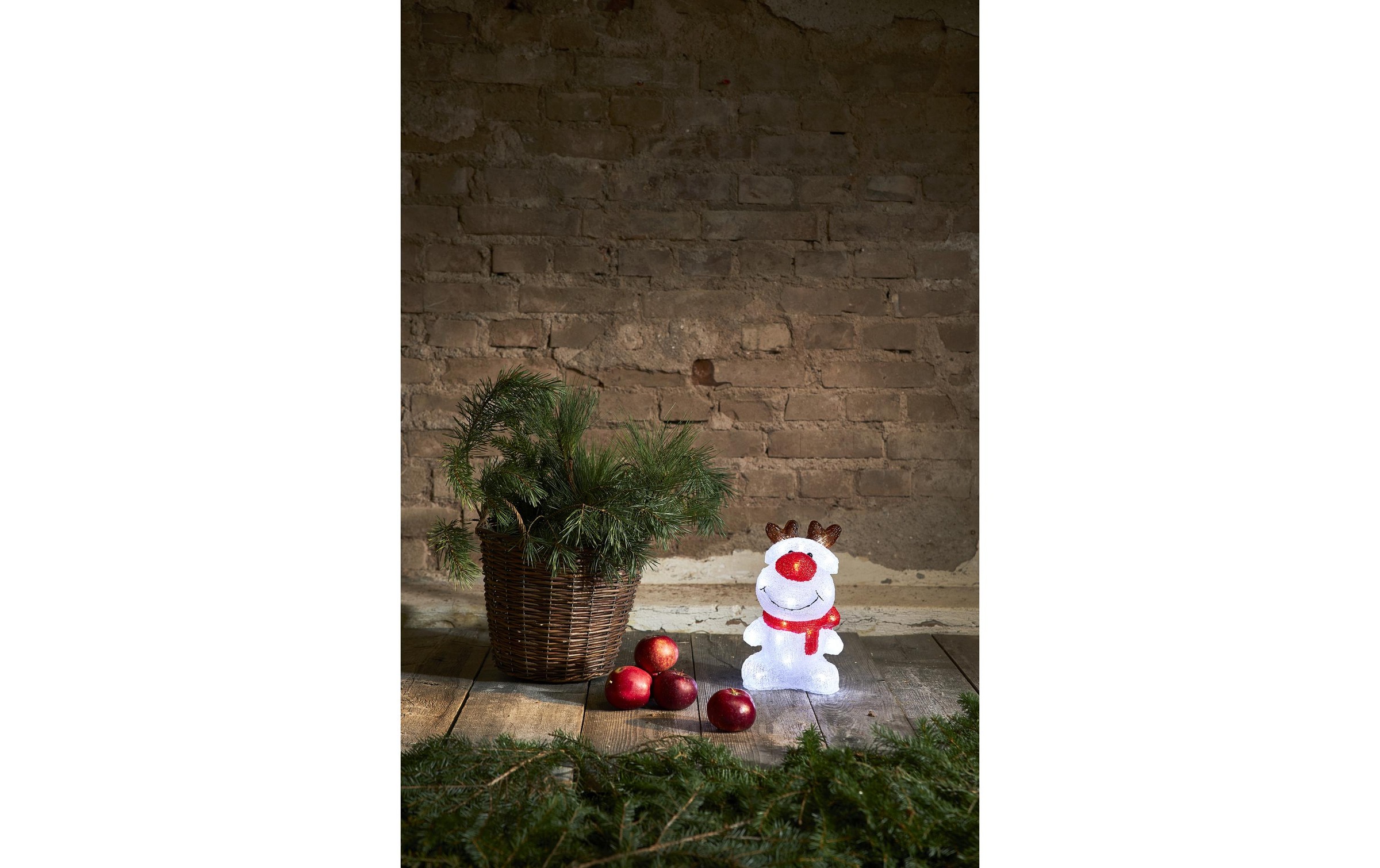 Parforce Traditional Hunting LED Dekofigur »Crystalo« Neutralweiss