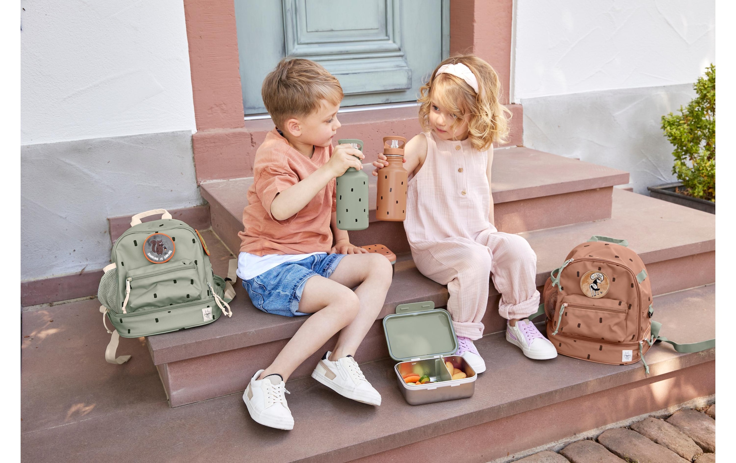 LÄSSIG Sac à dos »Mini Backpack Happy«