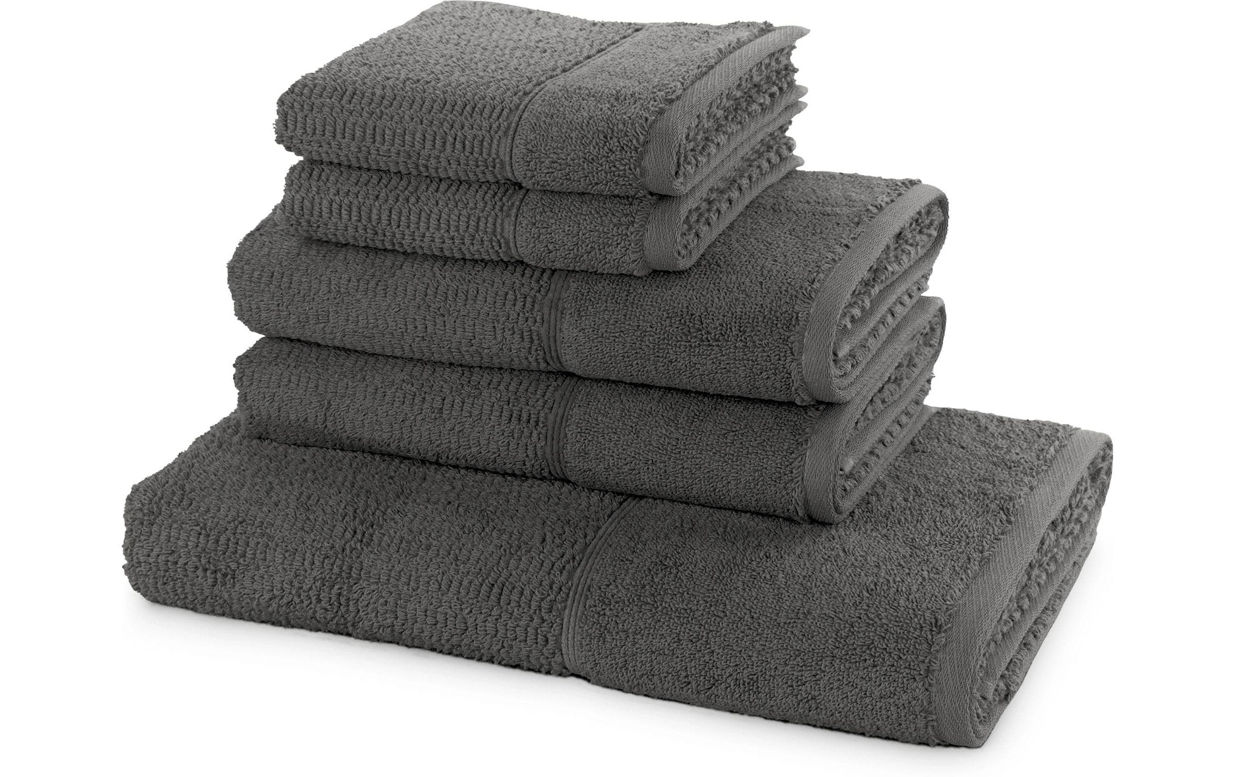 frottana Handtuch Set »Pearl 5-teilig« 5 Stk. Frottier