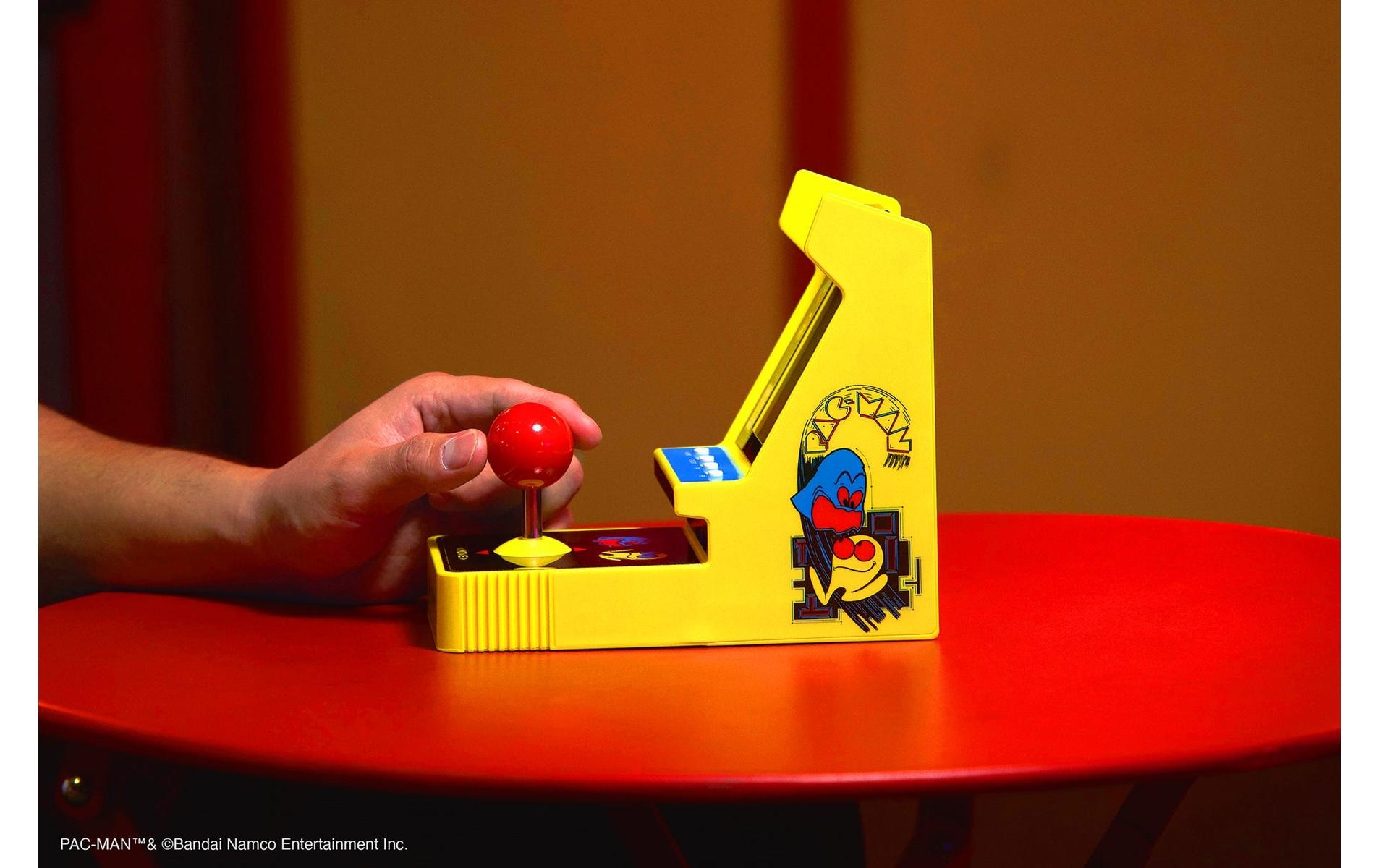 MYARCADE Spielekonsole »Joystick Player Pac-Man«