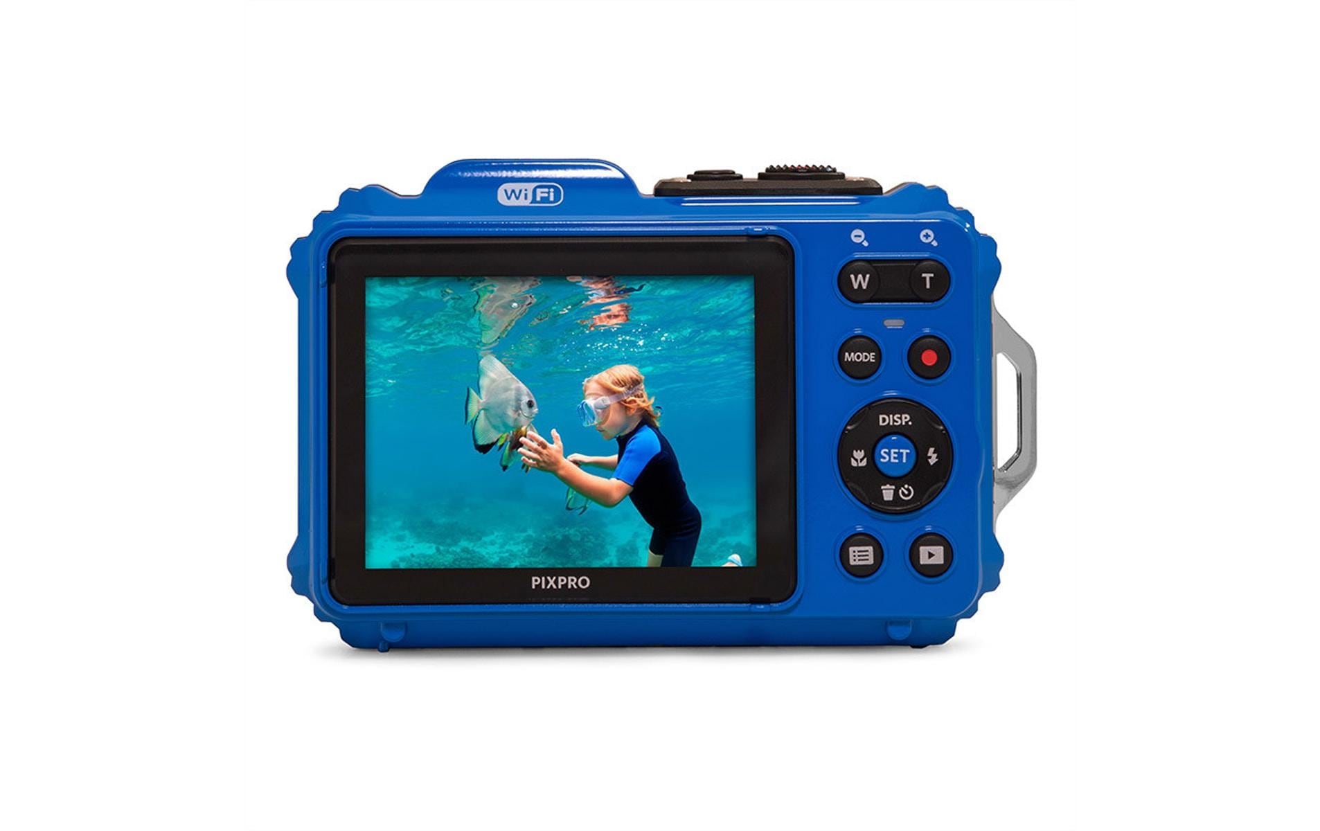 Kodak Unterwasser-Camcorder »PixPro WPZ2 Kit« Staubgeschützt, Stossgeschützt, Wasserfest