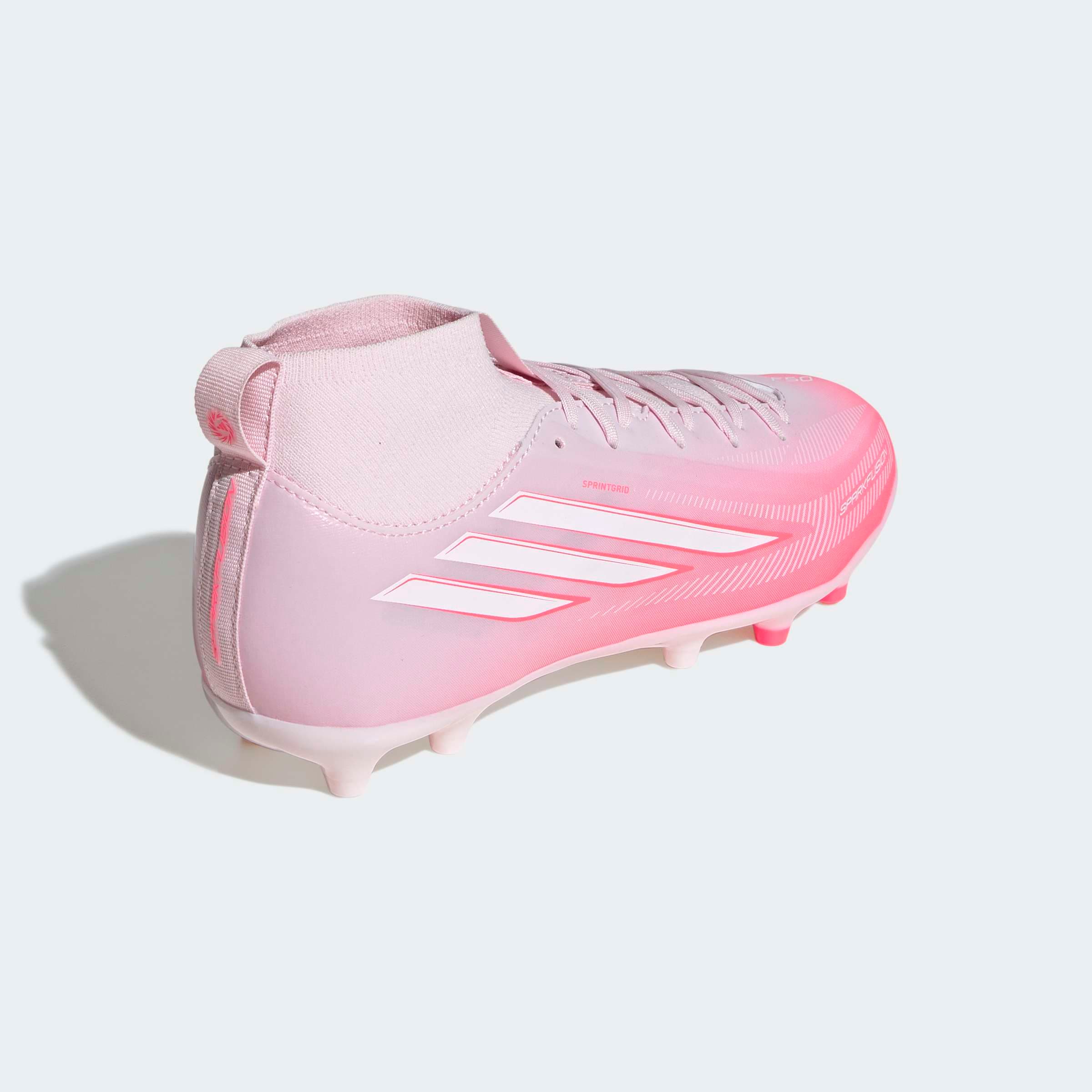 adidas Performance Fussballschuh »F50 SPARKFUSION LEAGUE KIDS , FESTE BÖDEN / KUNSTRASEN, HALBHOCH GESCH«  für Rasen und Kunstrasenplätze geeignet, für Jugendliche & Kinder