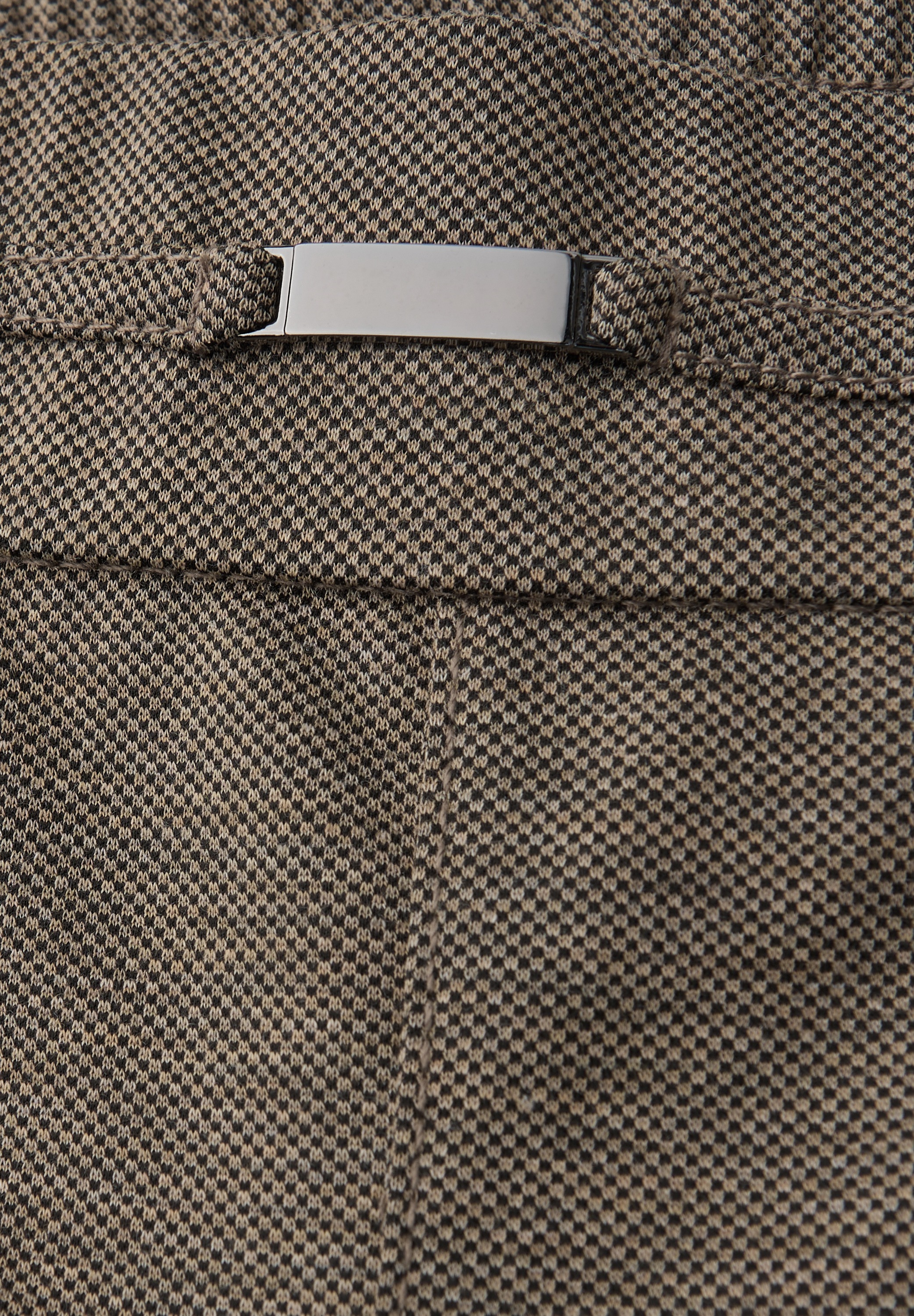 STREET ONE Pantalon en tissu »Style Bonny«  mit elastischem Bund