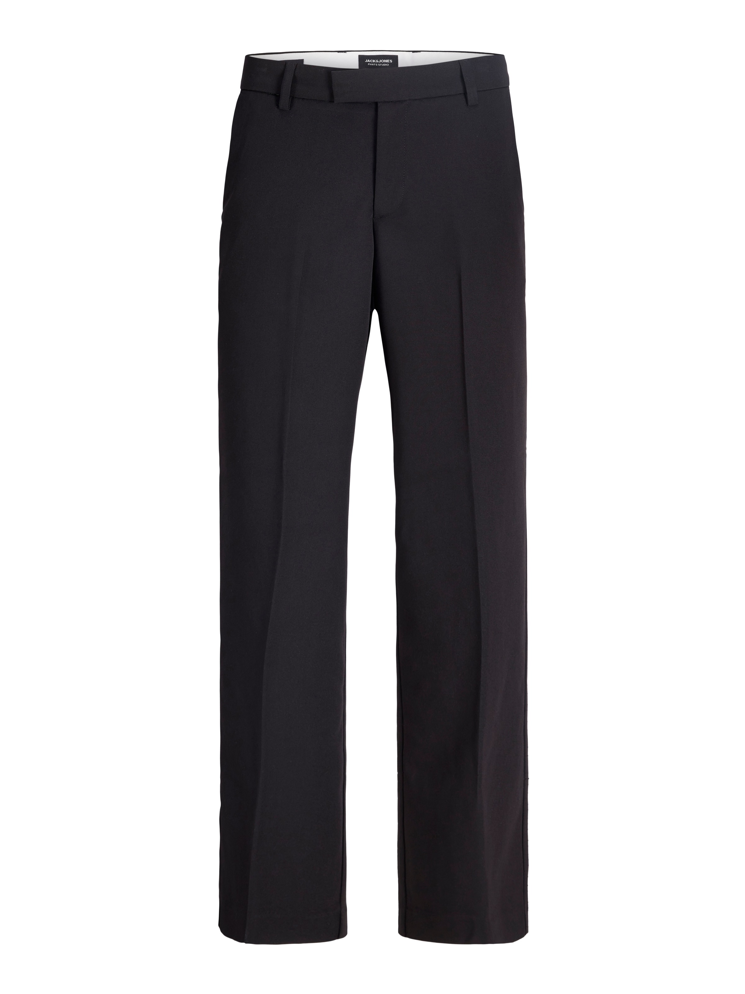 Jack & Jones Pantalon de costume »JPSTBILL TOBY CHINO NOOS«  Mélange de matières, coupe ample, taille basse
