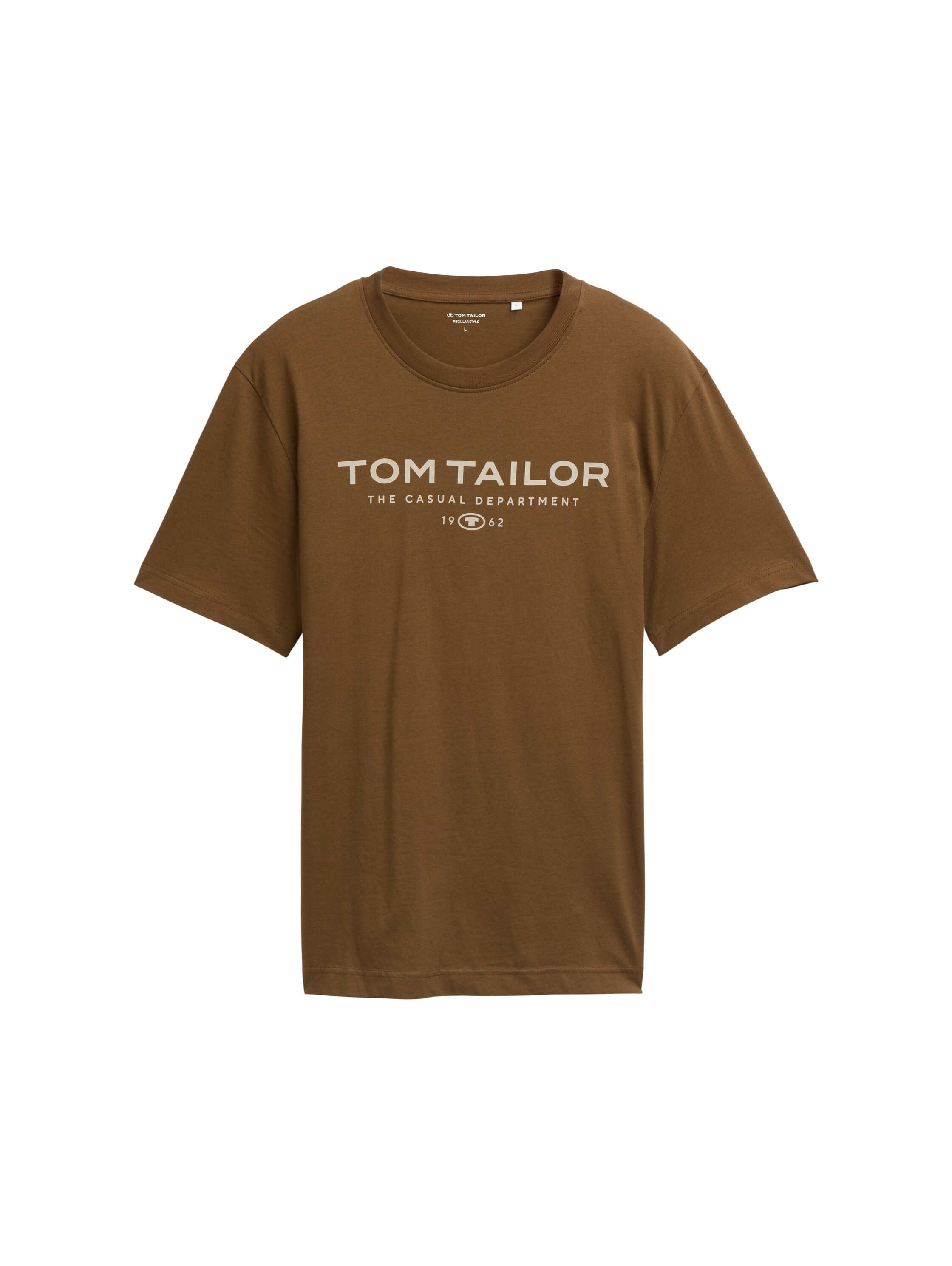 TOM TAILOR T-shirt , Sommershirt mit Frontprint
