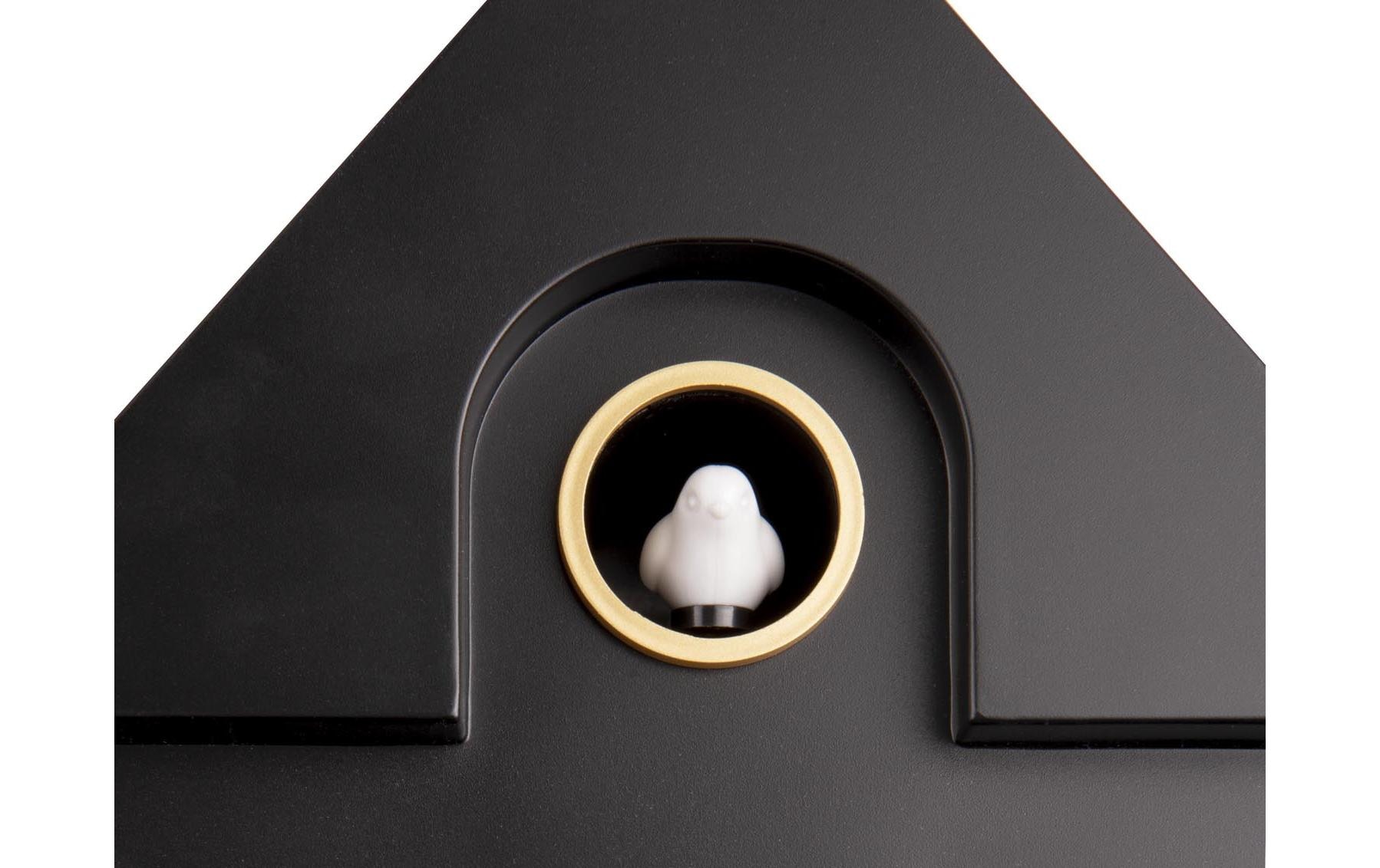 Karlsson Wanduhr »Kuckuck Schwarz«