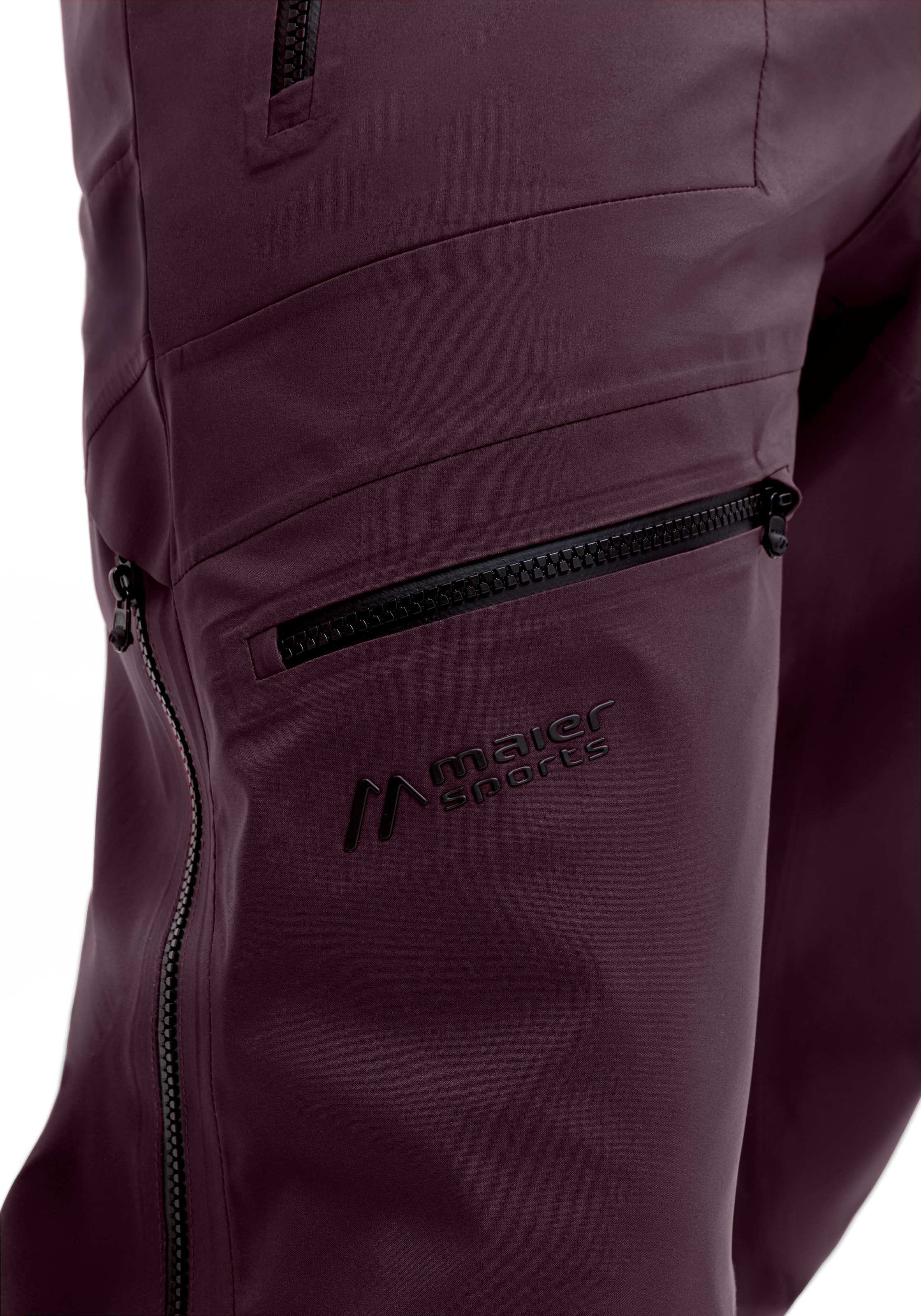 Maier Sports Pantalon fonctionnel »Liland P3 Pants M«  Pantalon 3 couches polyvalent pour usage outdoor exigeant