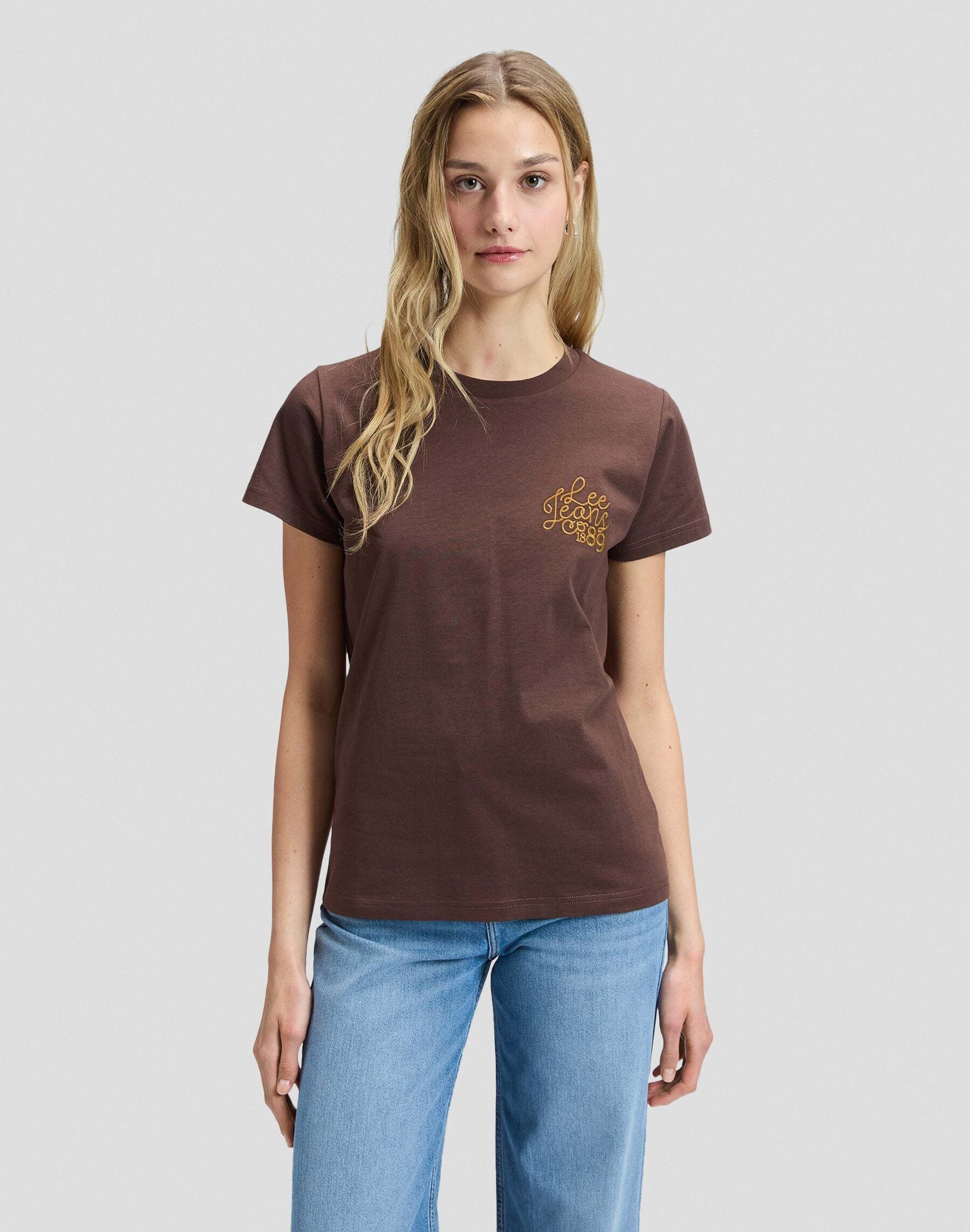 Lee® T-shirt »Lee T-Shirt Lee 89«