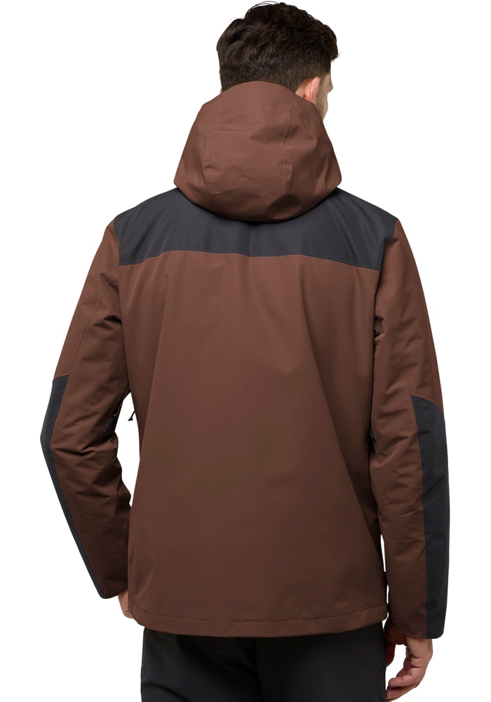 Jack Wolfskin 3-in-1-Funktionsjacke »JASPER 3IN1 JKT M« mit Kapuze 3in1, wasserdicht, Übergangsjacke