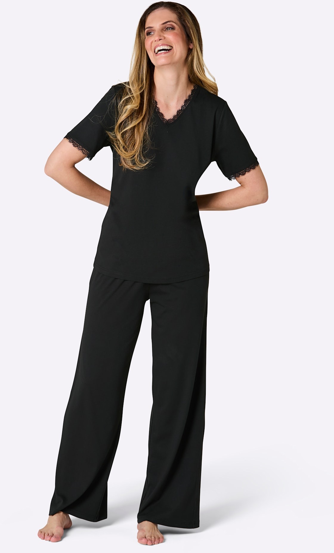 wäschepur Schlafanzug