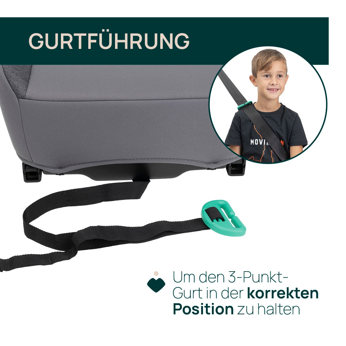 Chicco Kindersitzerhöhung »Quasar Fix I-Size«