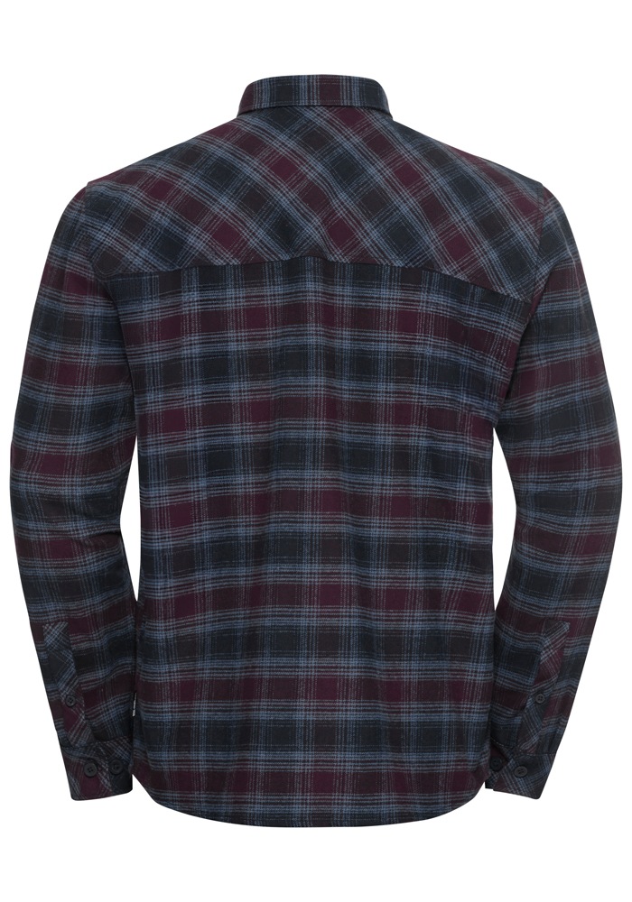Jack Wolfskin Flanellhemd »BAJA FLANNEL SHIRT M«