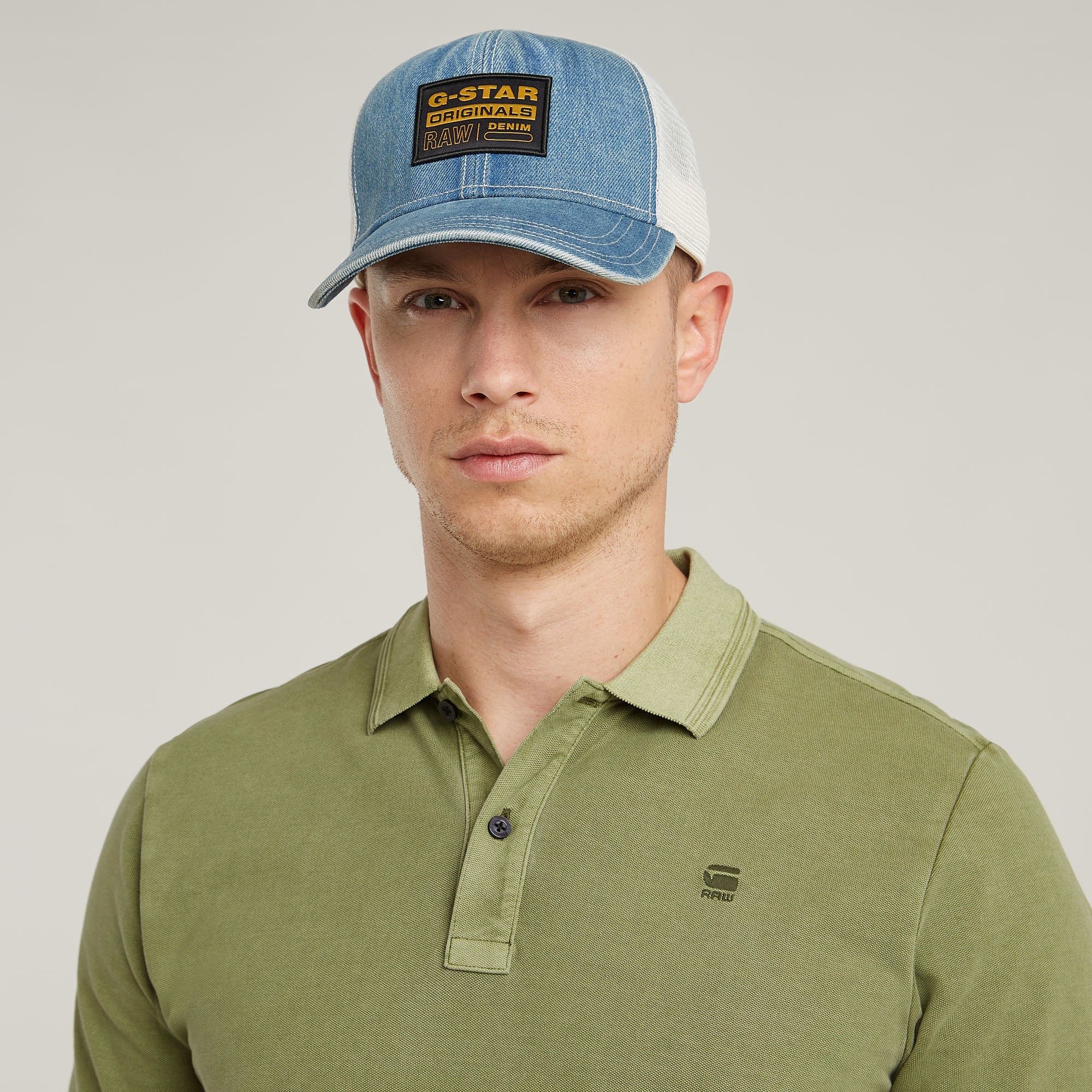 G-STAR Polo »Dunda Slim Fit« broderie logo sur la poitrine