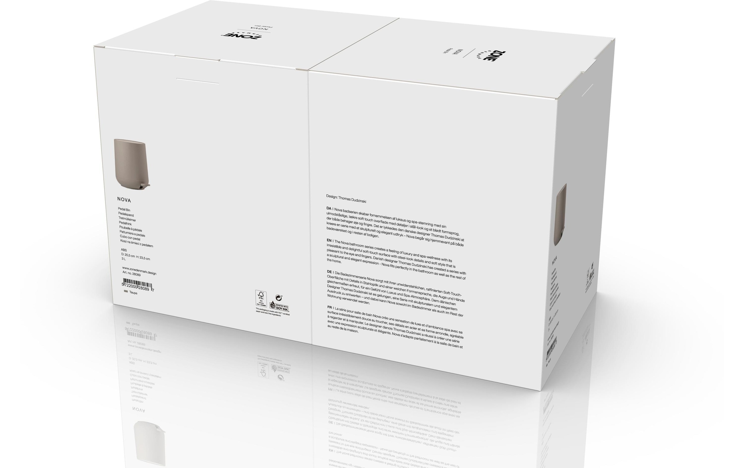 Zone Denmark Poubelle »Nova 3 l« 1 Behälter