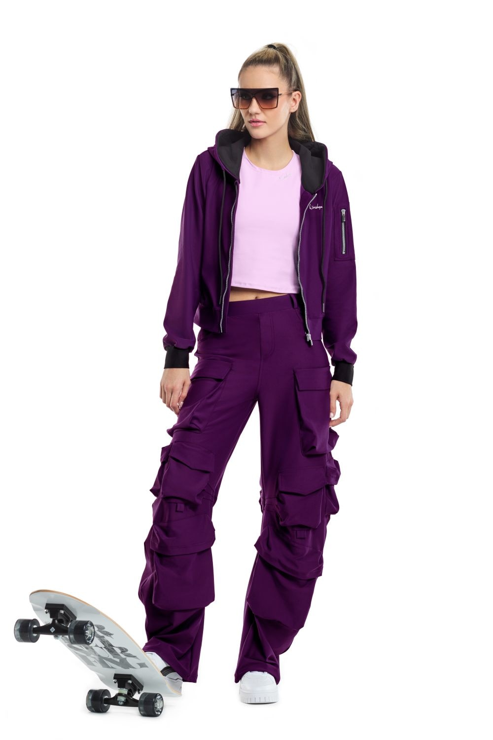 Winshape Veste d'entraînement »Functional Comfort One Pocket Jacket« J009C