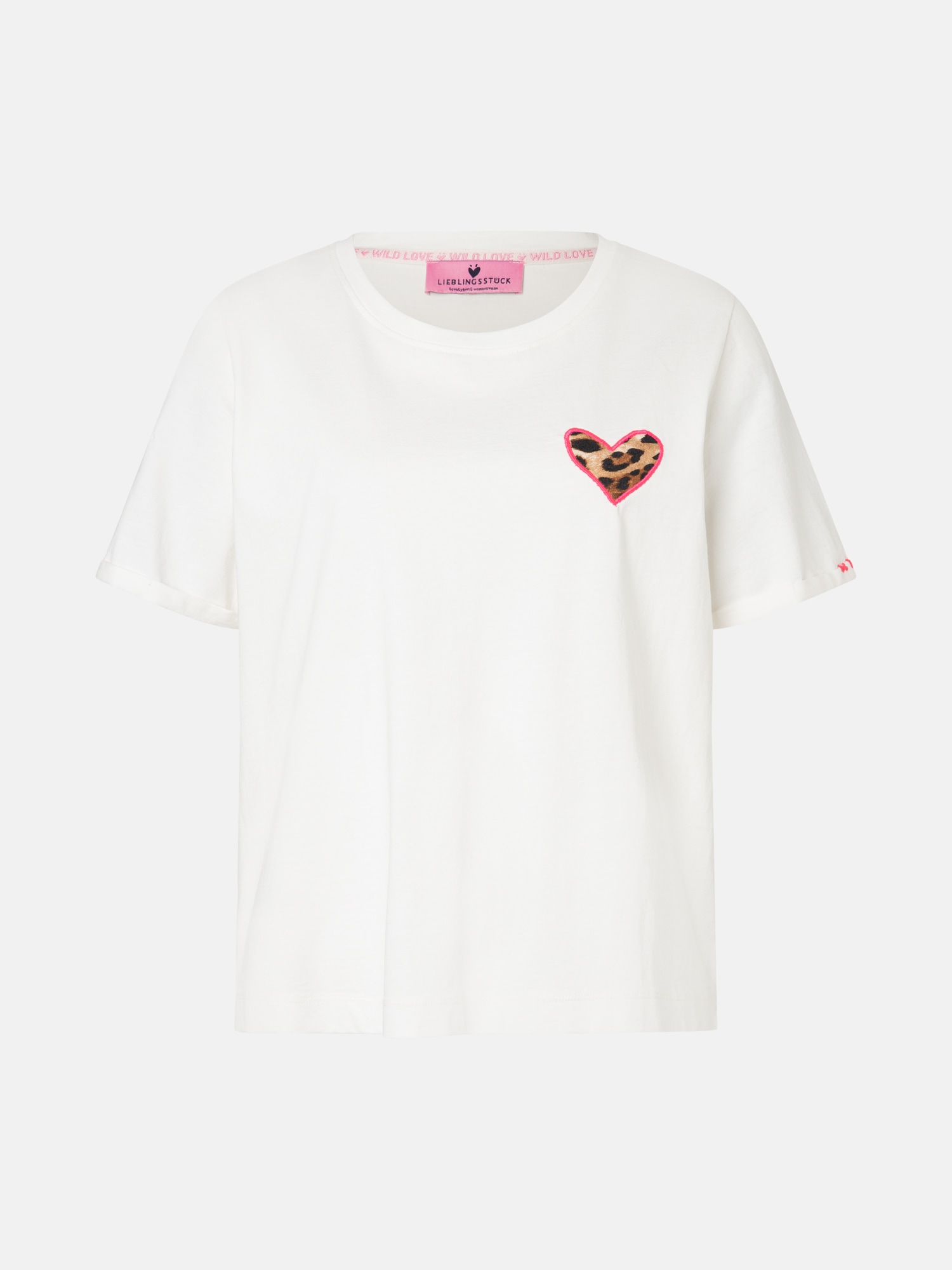 Lieblingsstück T-Shirt »ZetaL« aus Baumwolle, Rundhals