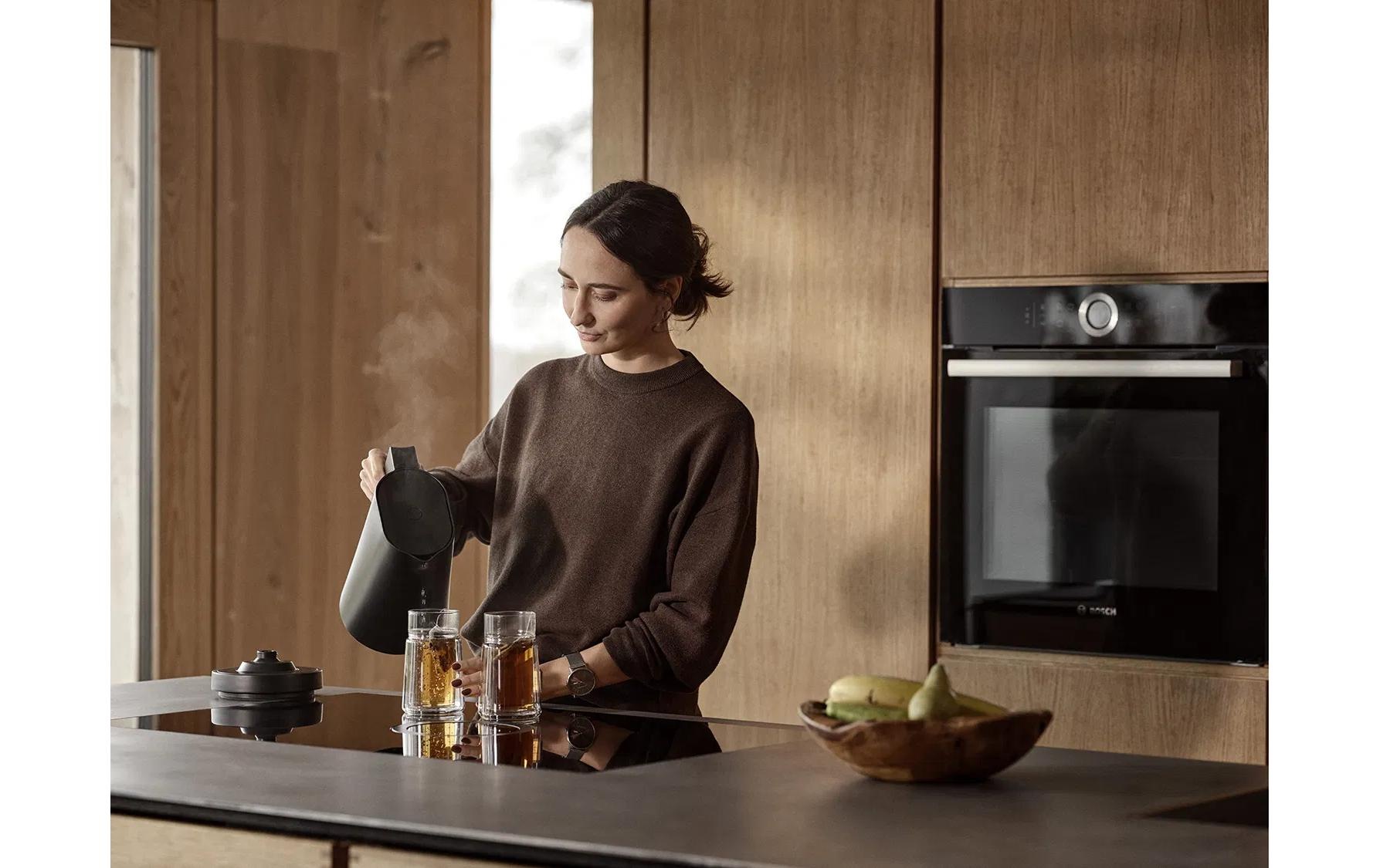 Jacob Jensen Thermoglas »Large 330 ml, 1 Stück« Thermo-Kaffeeglas mit innovativem Design