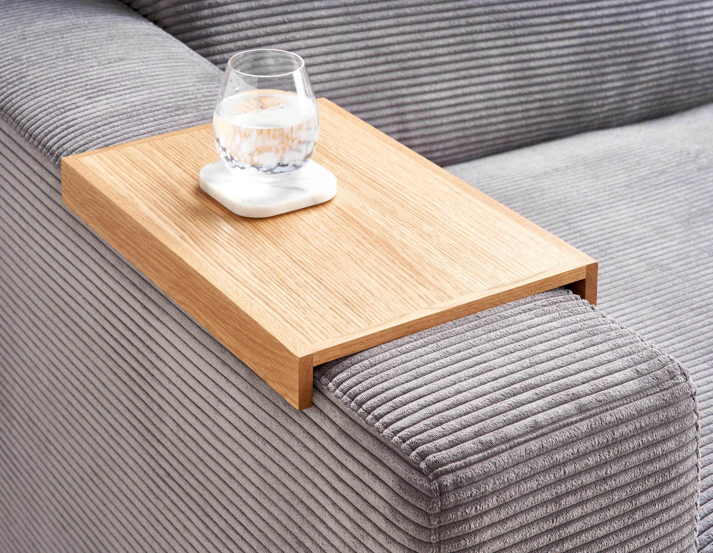 3C Candy Big-Sofa »Enisa II, elegantes Mega-Sofa, super bequem und toll verarbeitet,« bestehend aus Modulen, daher auch individuell aufstellbar