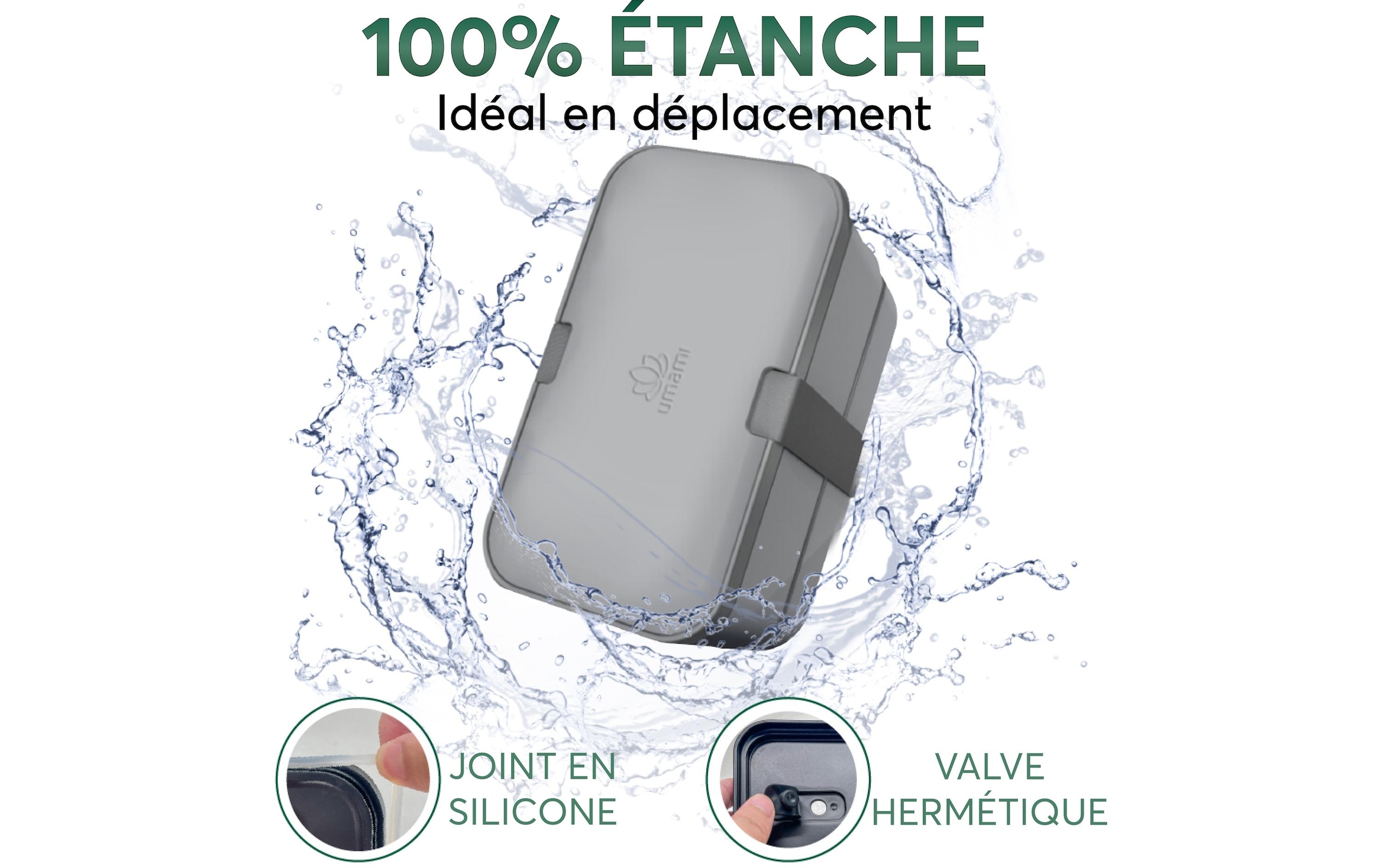   Lunchbox »Umami Nestable« 1 Stk. tlg.