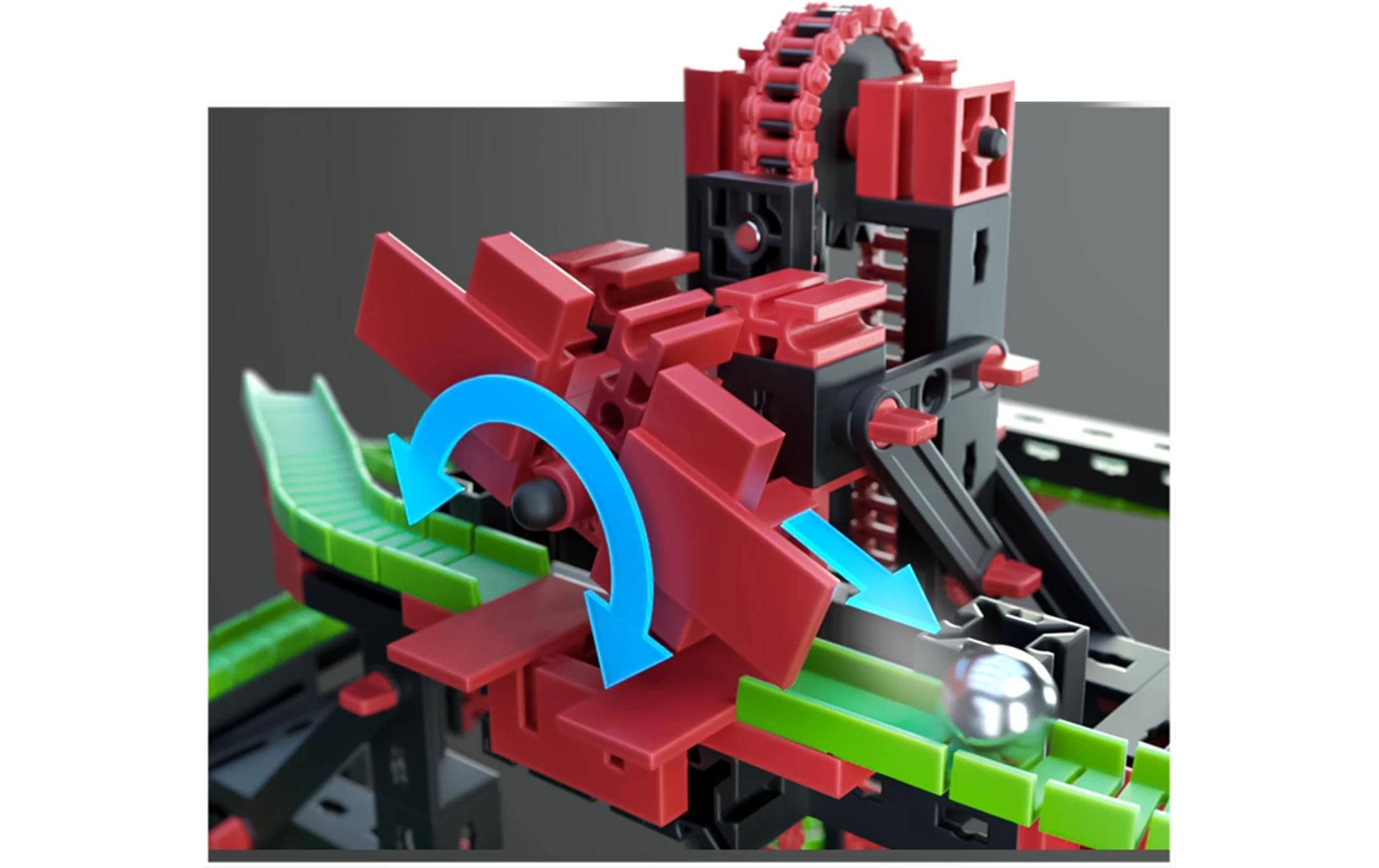 fischertechnik Konstruktionsspielsteine »Dynamic L2«