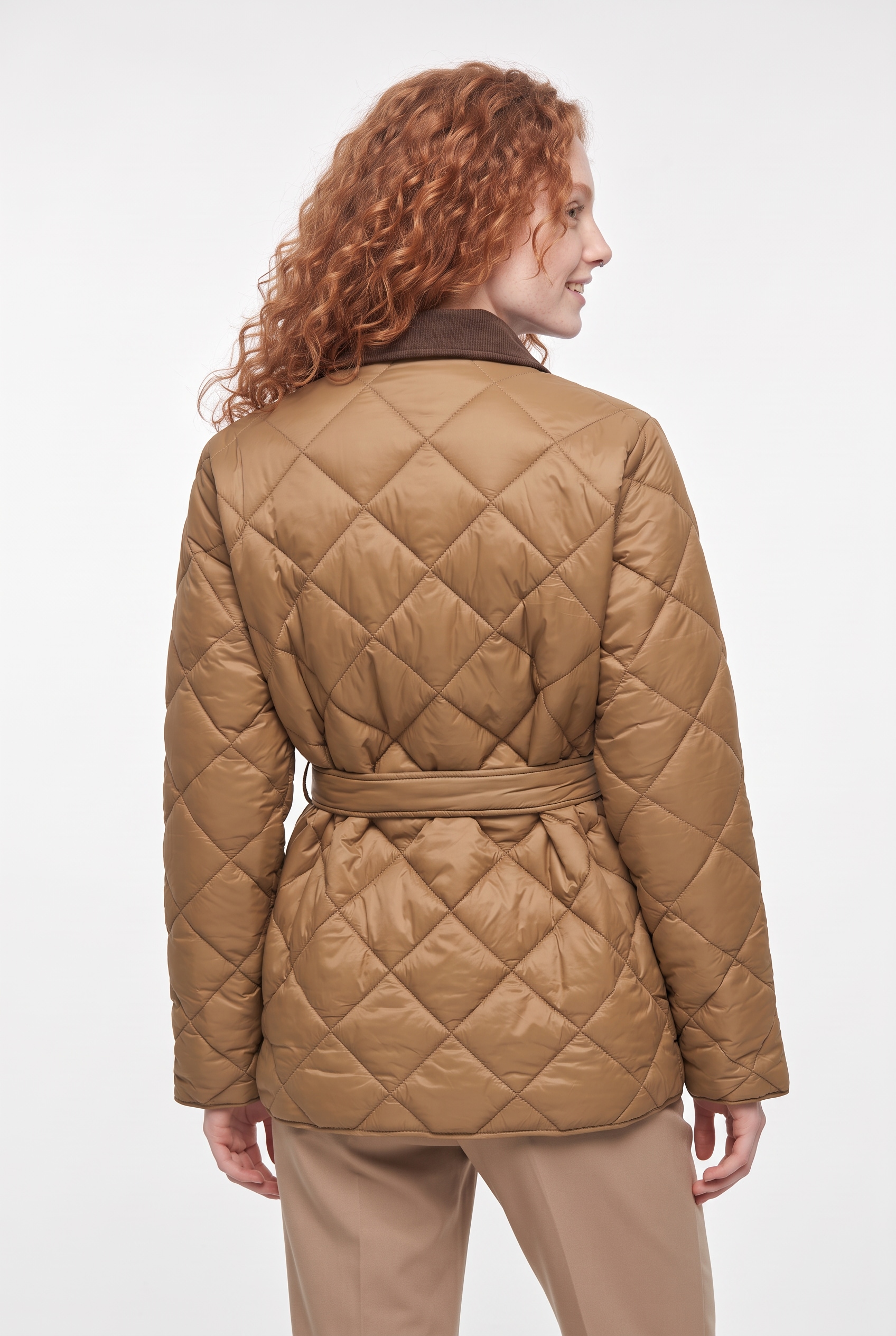 ONLY Veste matelassée »ONLTAHIA LW CORD MIX JACKET CC OTW« fibre synthétique