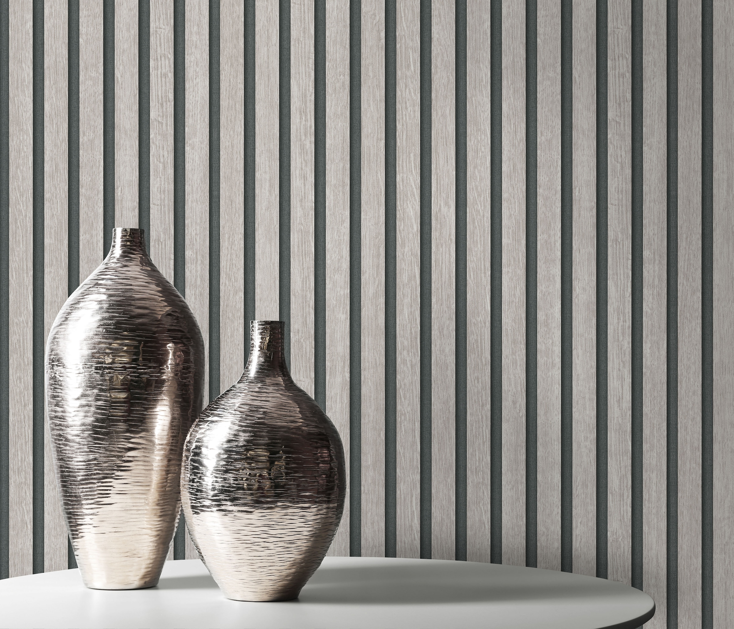 Erismann Vliestapete »Vliestapete ACCOUSTIC« 3D-Optik | Holz leicht strukturiert