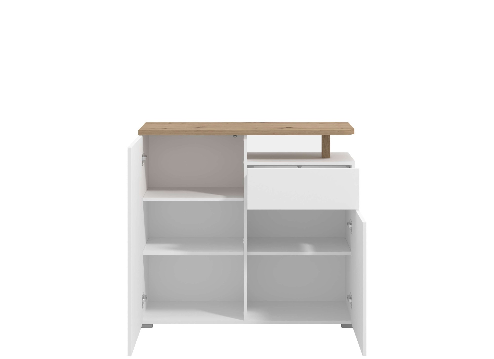 INOSIGN Commode »Aterno Sideboard, Anrichte« Breite 154 cm, mit Push-to-Open Funktion