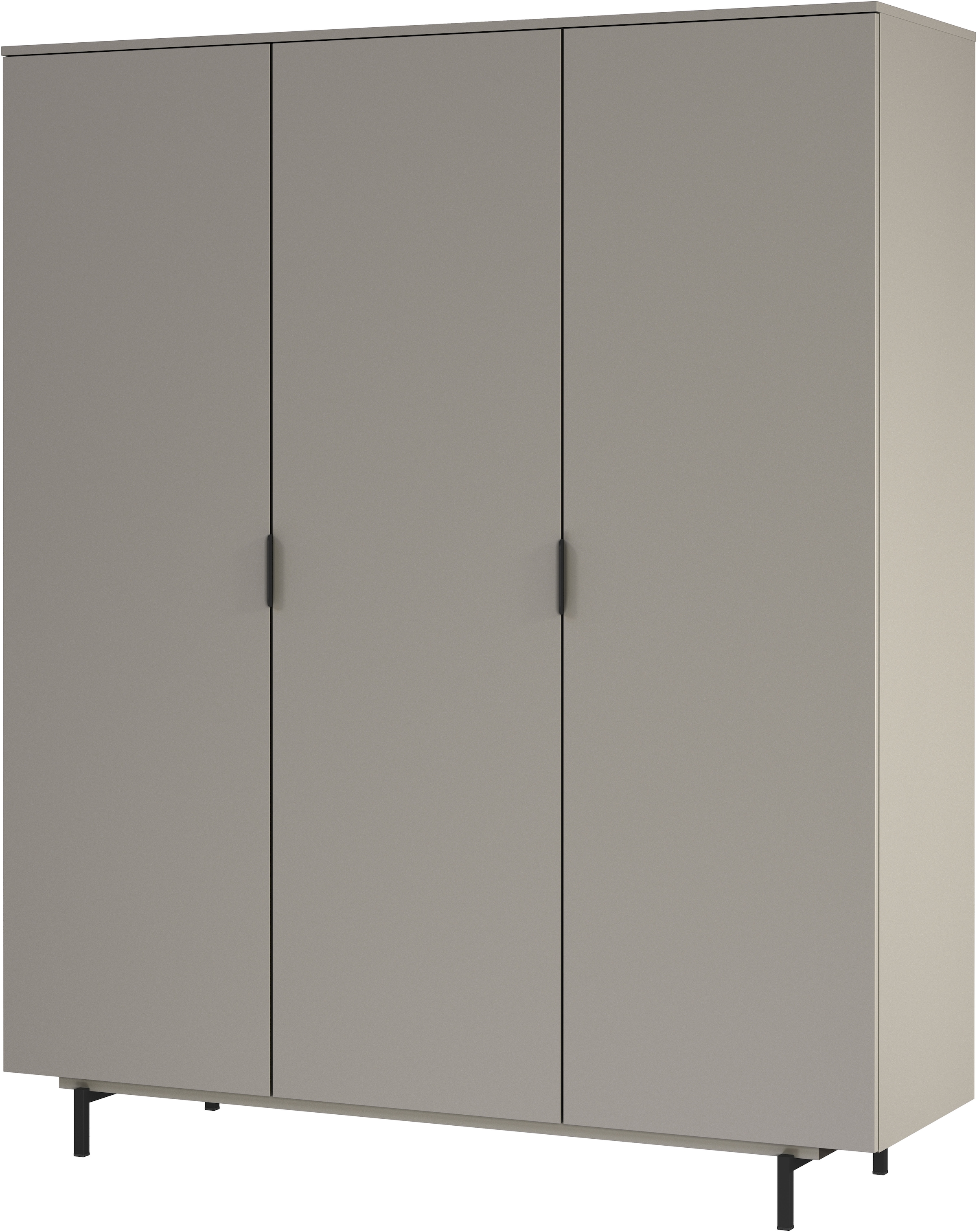 GERMANIA Babymöbel-Set »Tomino« Set, 4 Stk. tlg. modernes Design, mitwachsendes Komplett-Set mit grossem Schrank