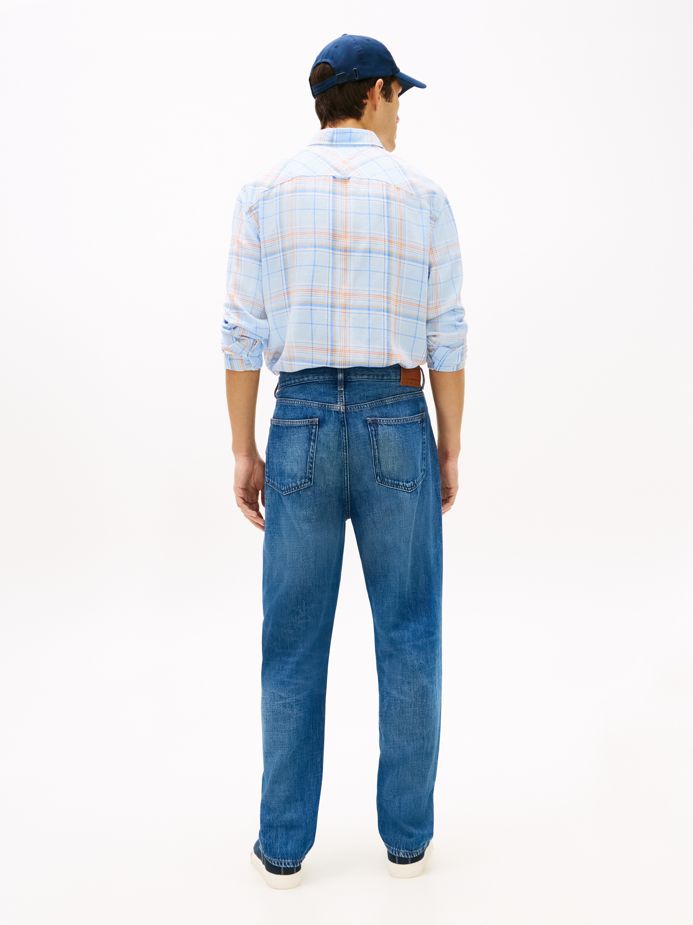 Tommy Jeans Straight-Jeans »SONNY REGULAR TAPERED« Regular fit mit Taschen