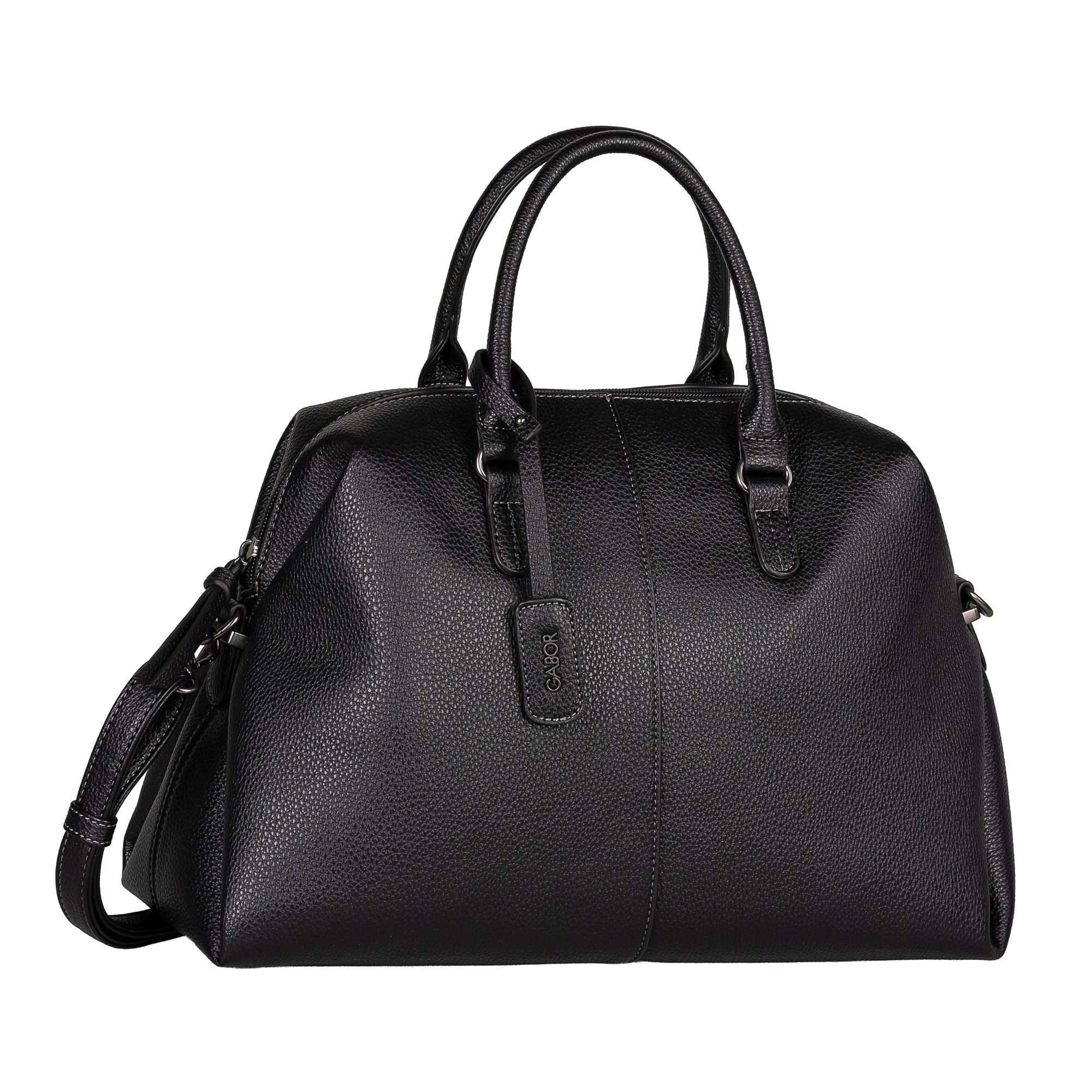 Gabor Sac bowling »Jesenia« sac à main pour femmes avec motif zèbre à l'intérieur