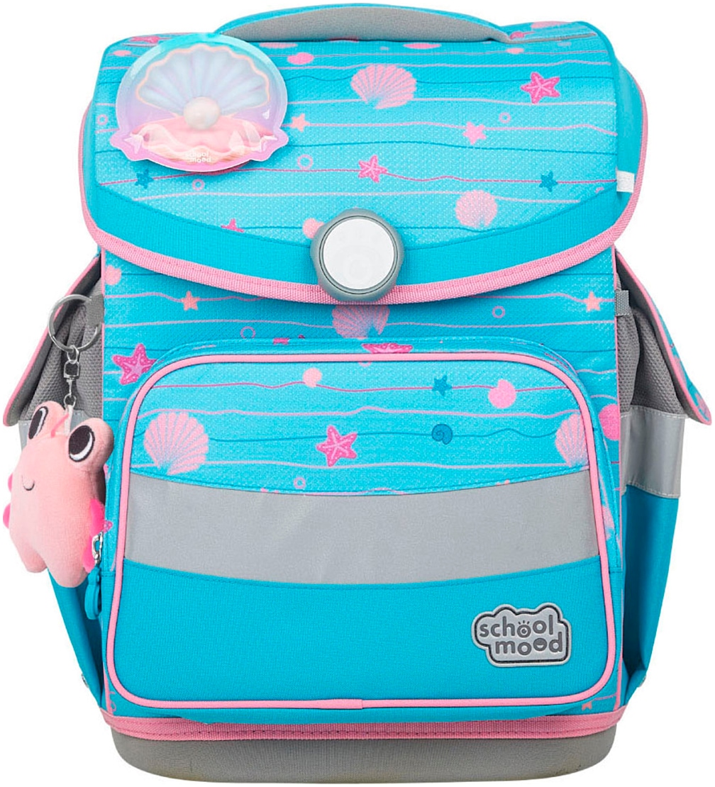 SCHOOL-MOOD® Schulranzen »Timeless Pro« mit LED-Patchy