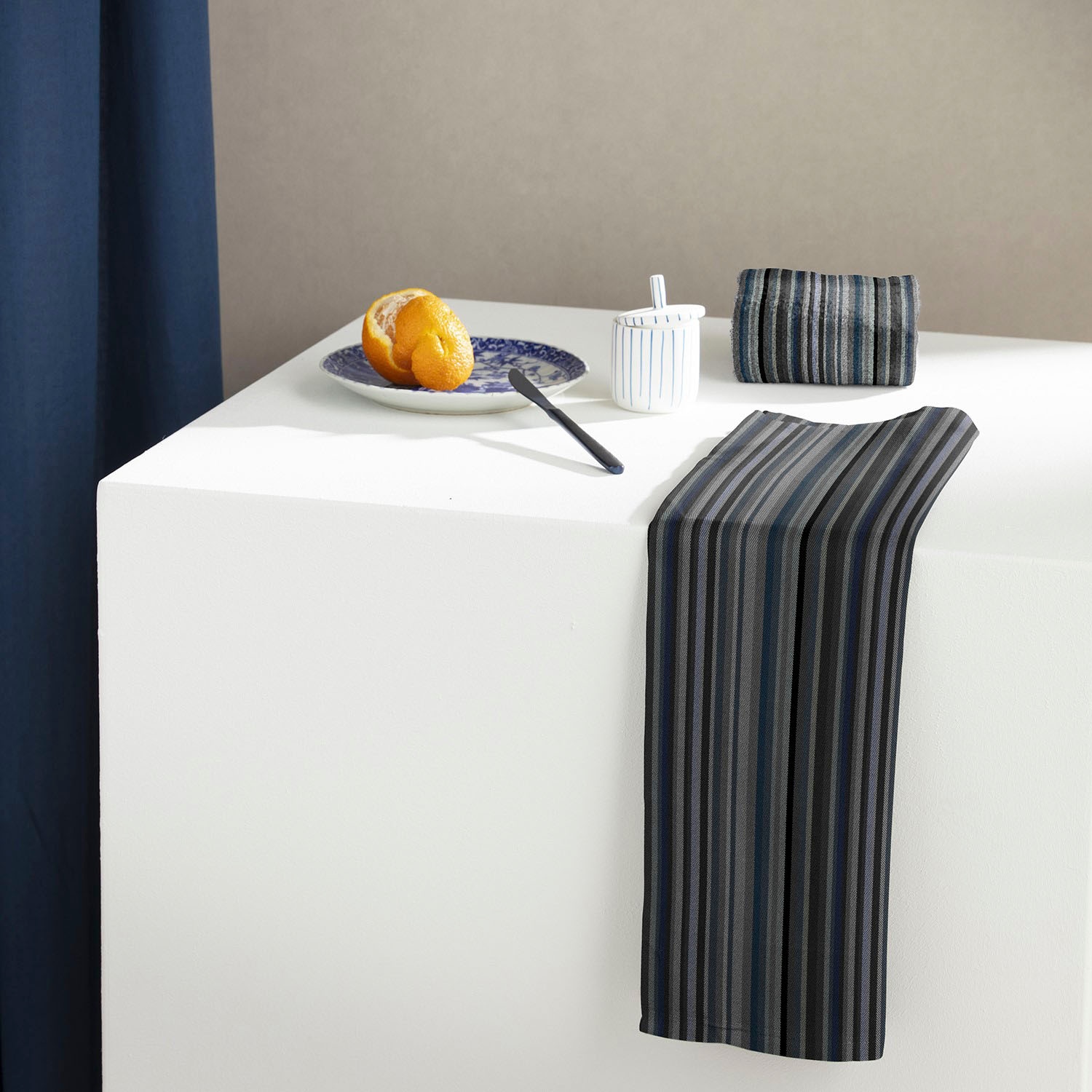 DDDDD Geschirrtuch »Over the rainbow« Küchenhandtuch aus weicher Frottee, 50 x 55 cm