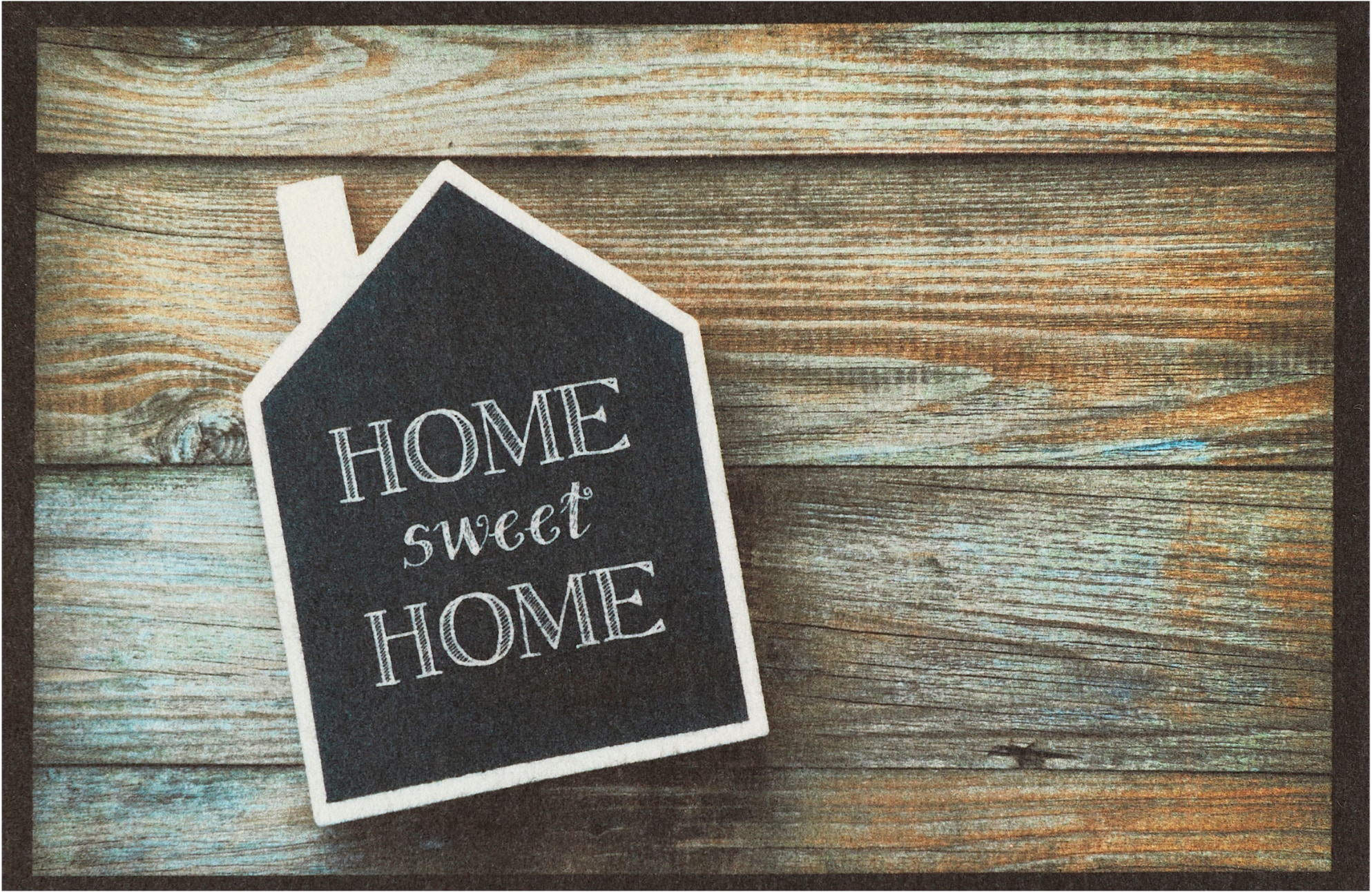 Andiamo Tapis de sol »Modern« Rectangulaire 6,5 mm Höhe Schmutzfangmatte, bedruckt, diverse Motive, In- und Outdoor geeignet