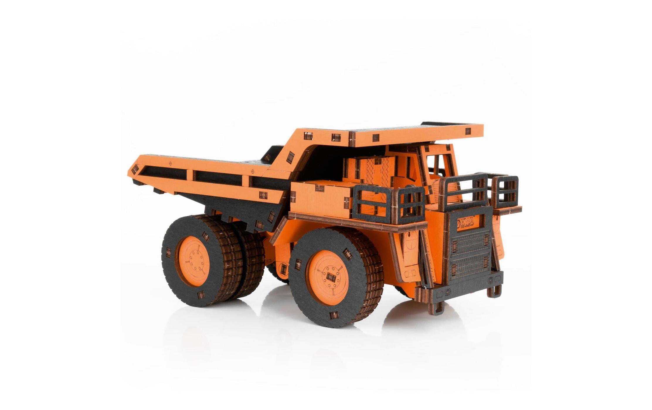   Modellbausatz »Eco-Wood-Art Muldenkipper« 144 Stk. tlg.