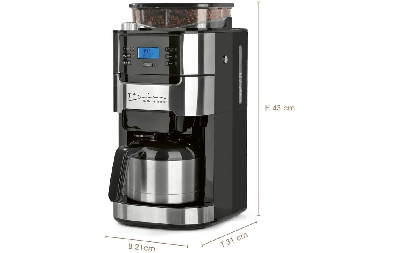 Barista Machine à café filtre »30380«