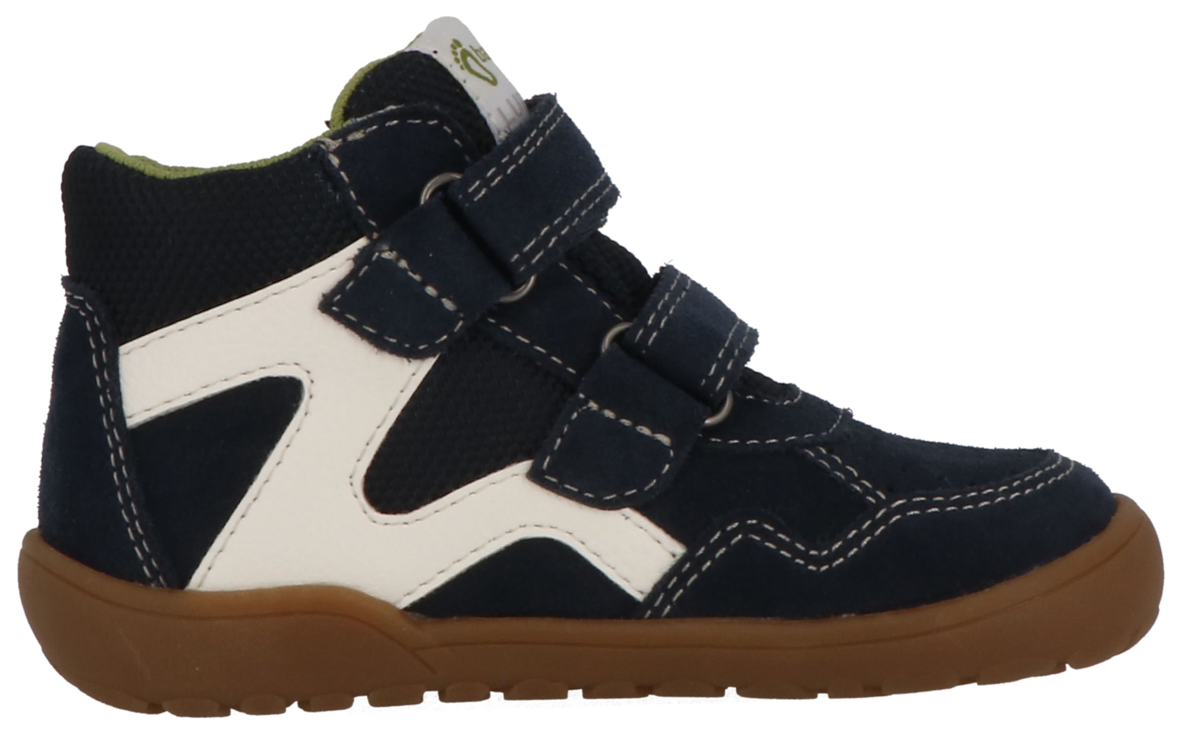 Lurchi Chaussures pieds nus »Jarven Barefoot-TEX«  bottes à velcro avec TEX, gabarit de taille à télécharger