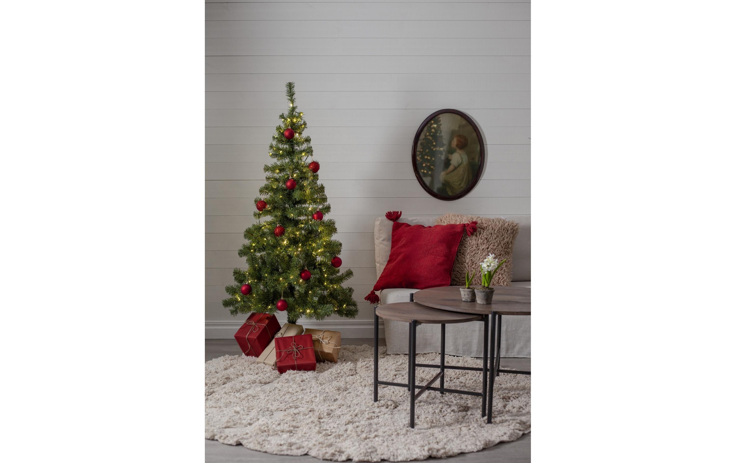   Arbre de Noël artificiel »Künstlicher Weihnachtsbaum Ottawa 250 LED's, 150 cm Höhe«