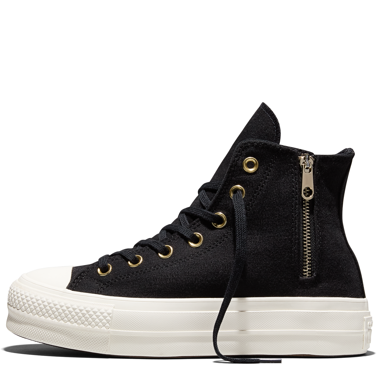Converse Sneakers »CHUCK TAYLOR ALL STAR PLATFORM LIFT ZIPPERS«