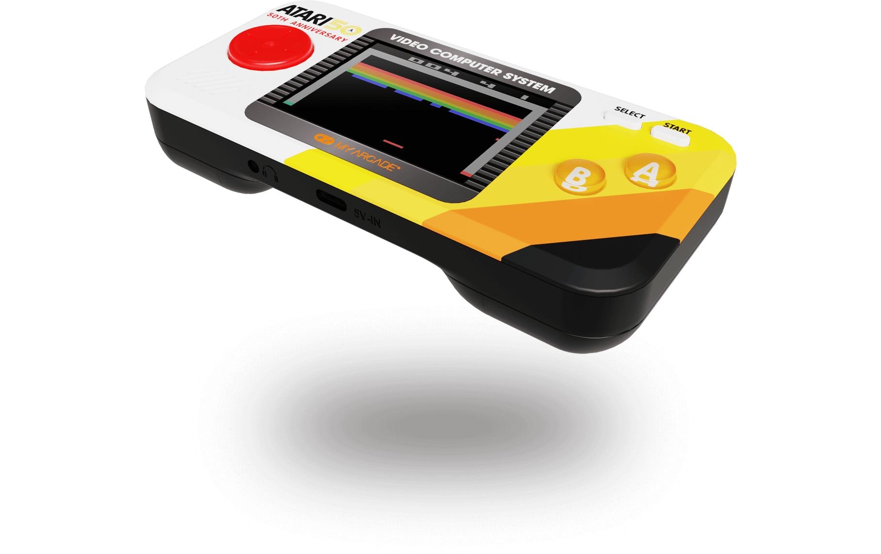 MYARCADE Spielekonsole »Pocket Player Pro Atari«