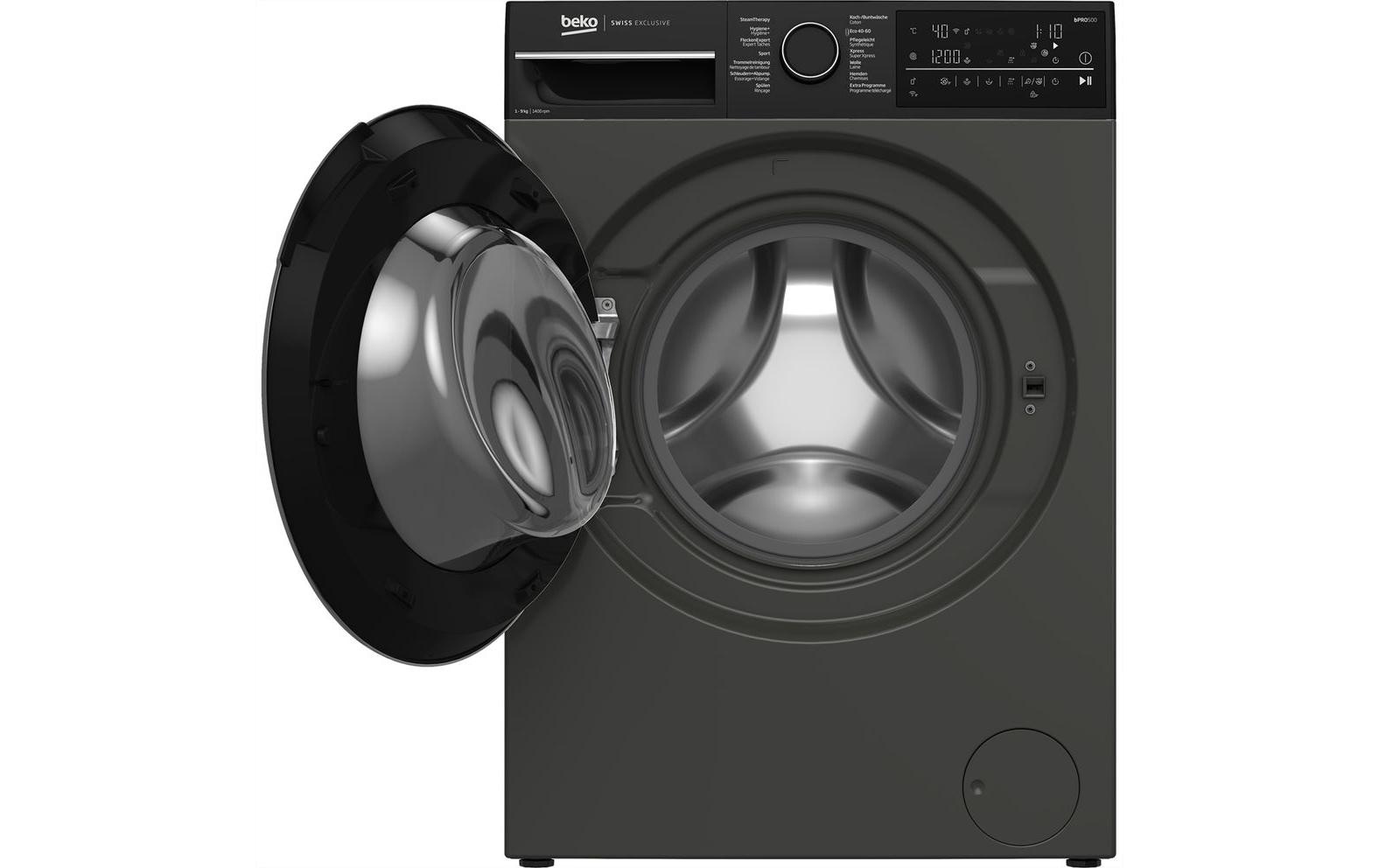BEKO Machine à laver »WM520« 9 kg 1400 U/min