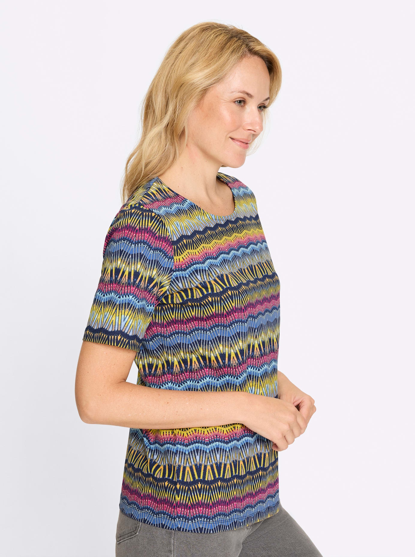 Classic Basics Shirt à col rond »Rundhals-Shirt« 1 pièces