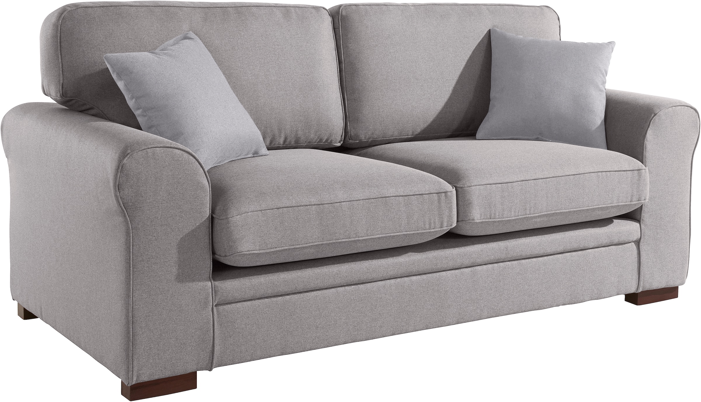 Home affaire 2-places »Broughton« weicher Sitzkomfort, incl. 2 Zierkissen, Keder